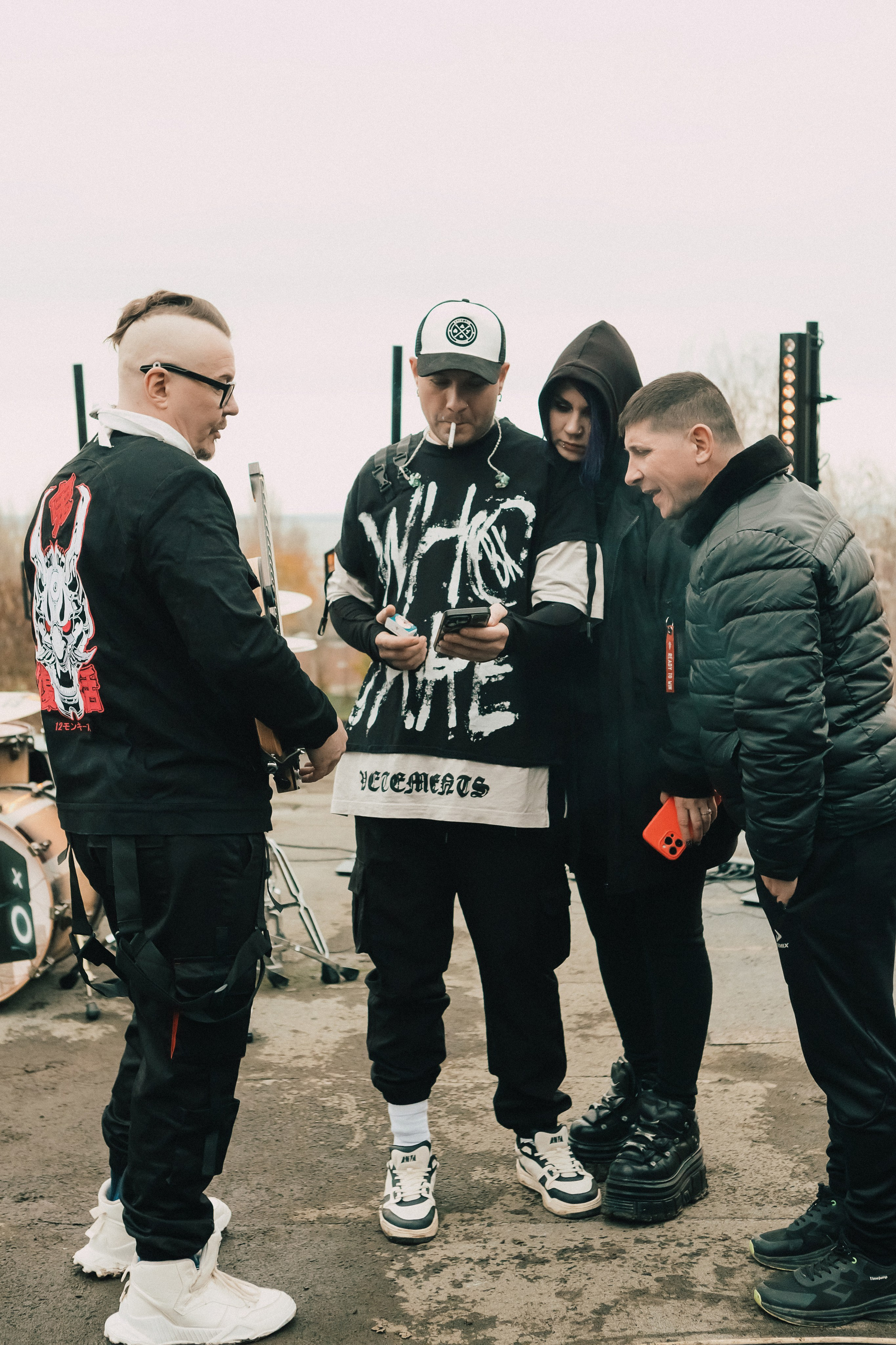 СЛОТ. Съёмки клипа. Фотограф Александр Закадычный | Таганрог