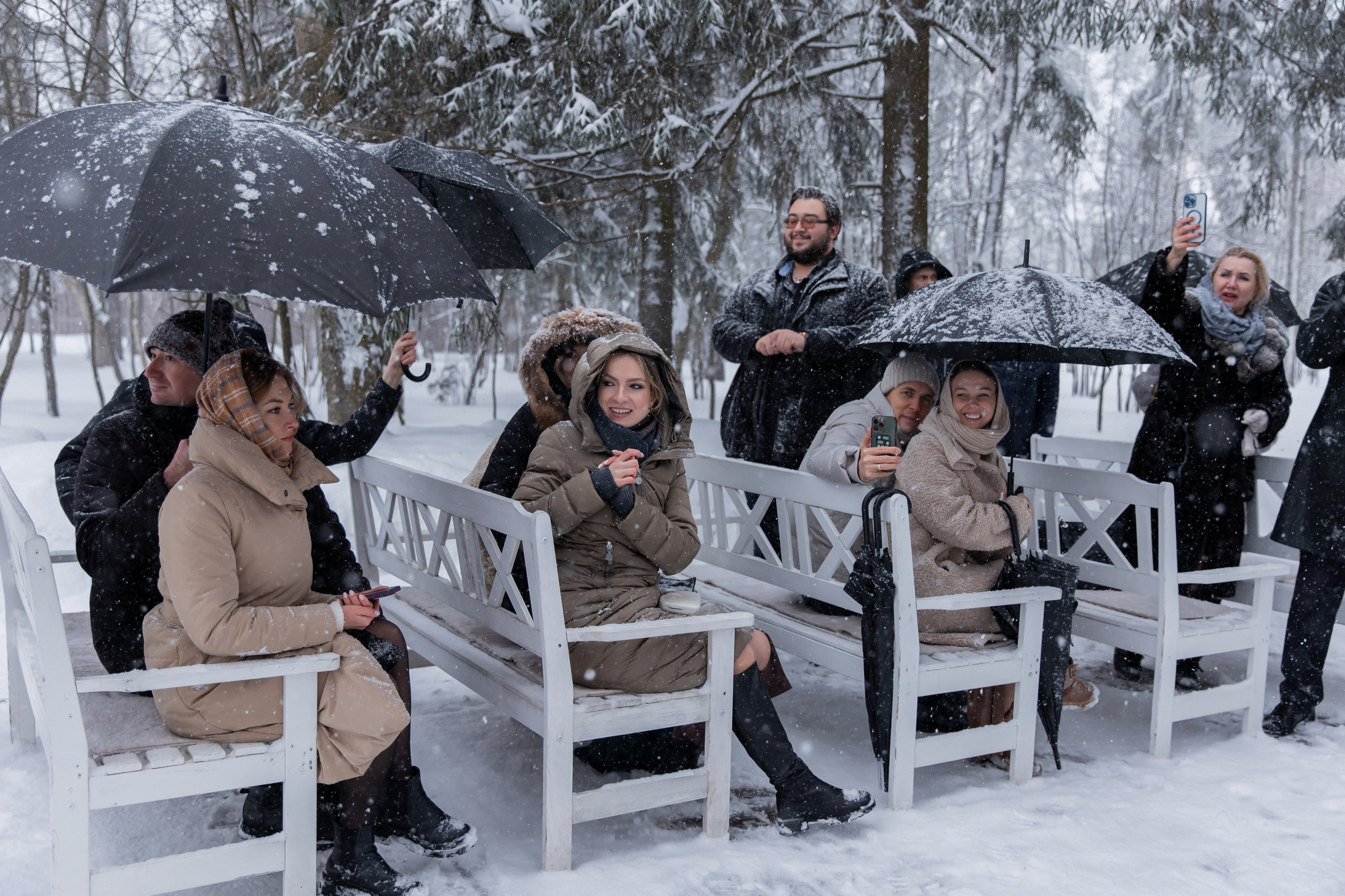 A&O. Свадебный фотограф. Москва. Мытищи