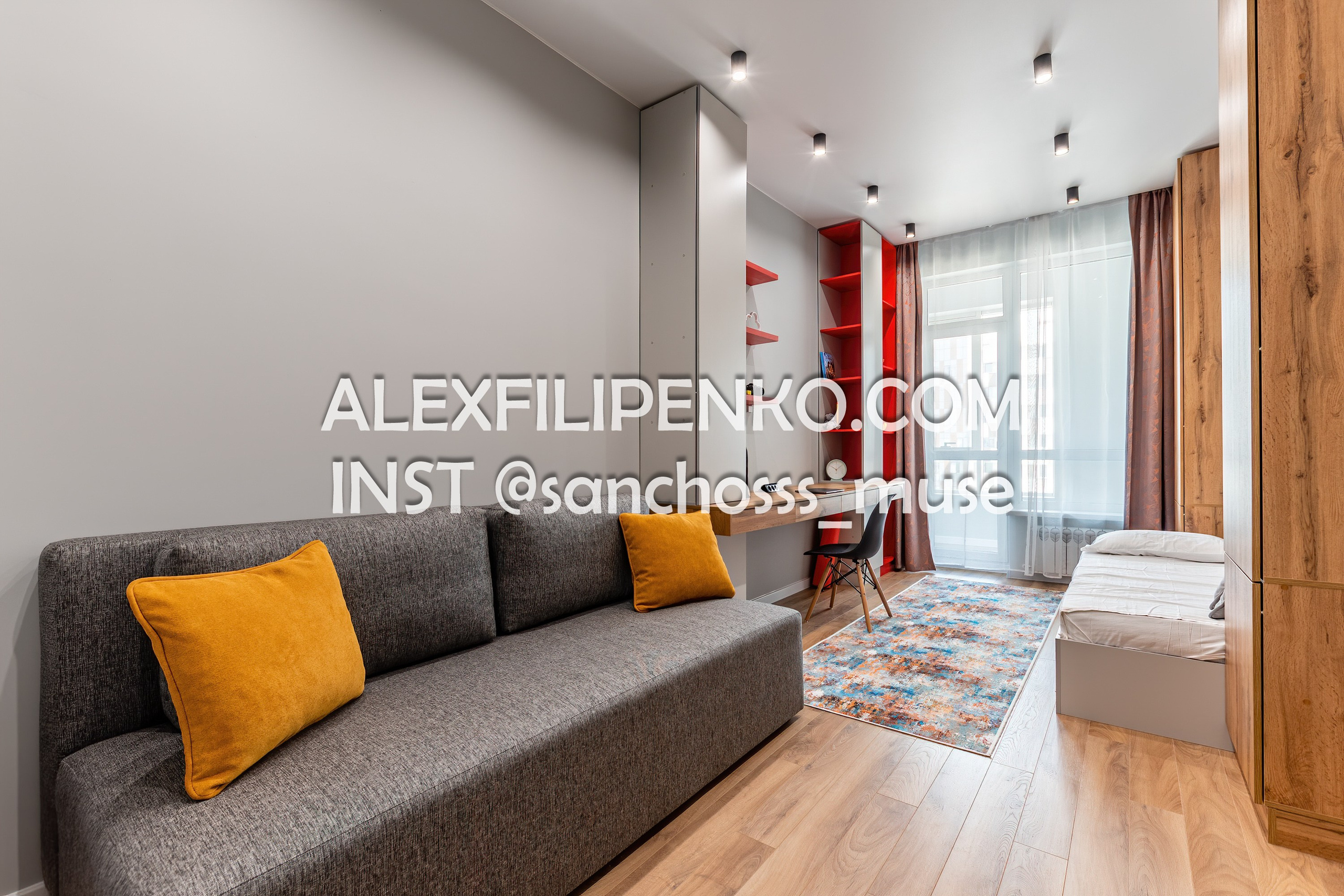 ЖК EXPO Residence, съемка для дизайнера @ar.design.kz. Фотограф интерьера недвижимости и архитектуры в Астане