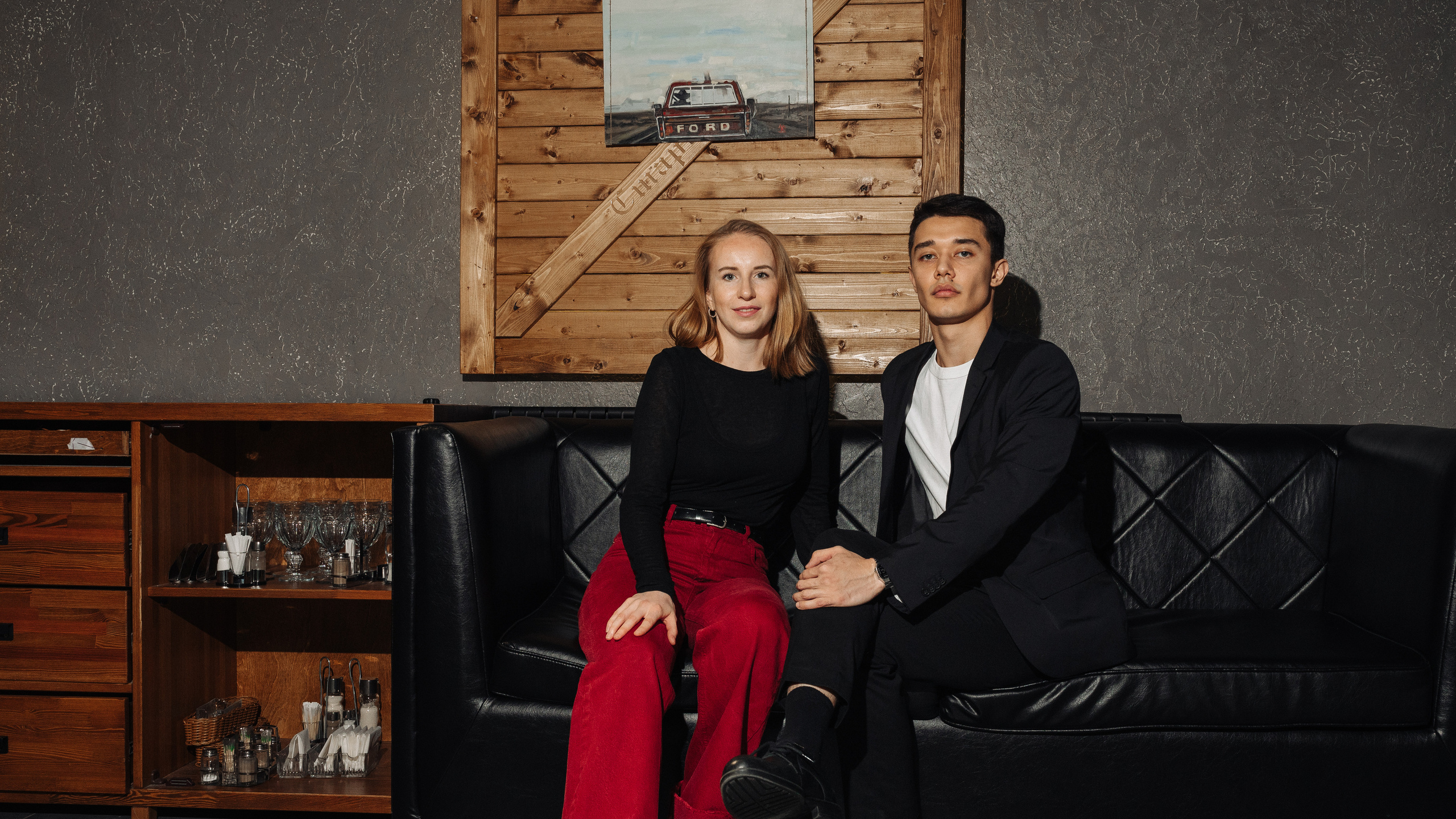 Карим МК картины маслом. Фотограф Нижний Новгород