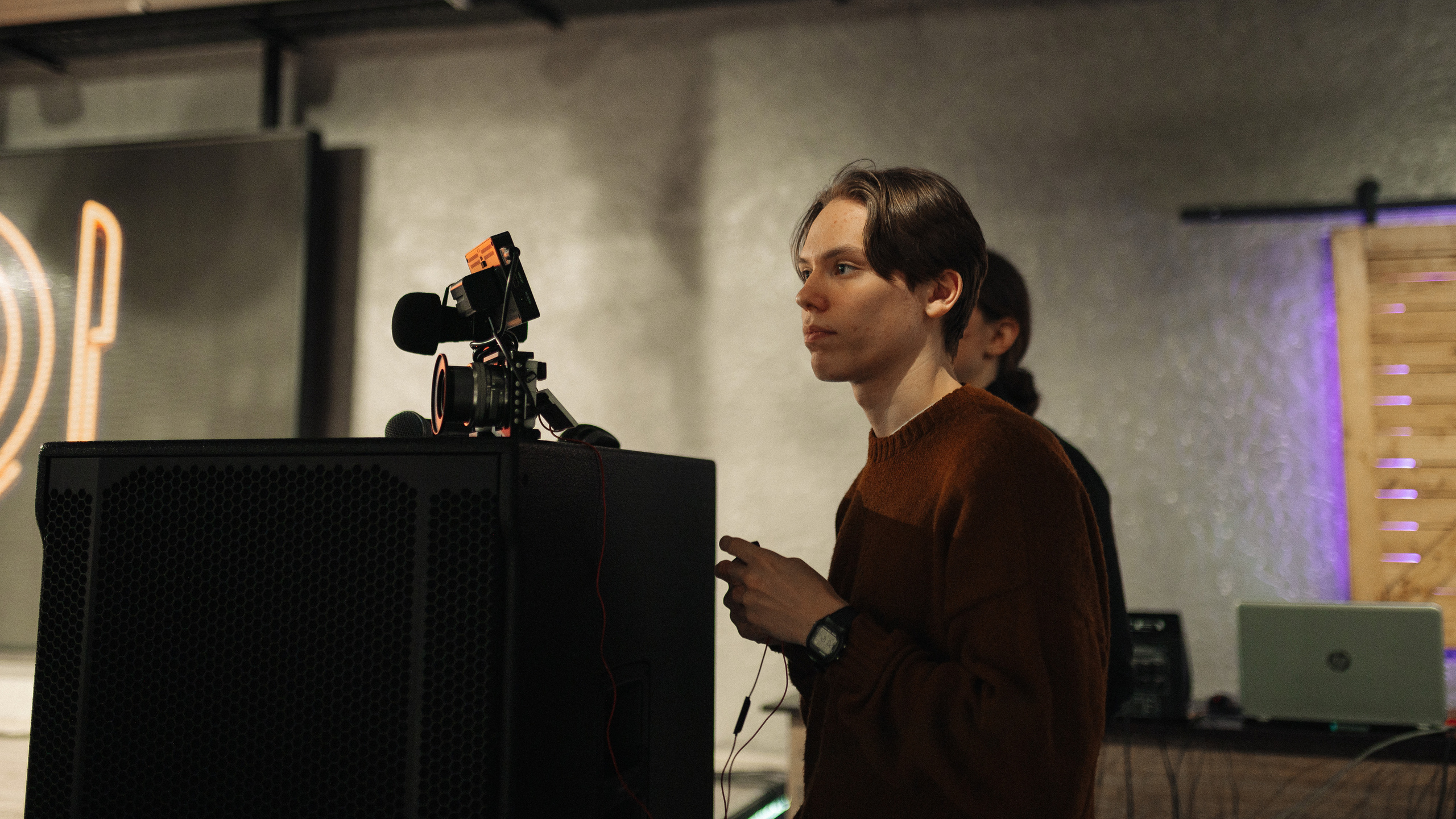 Карим МК картины маслом. Фотограф Нижний Новгород