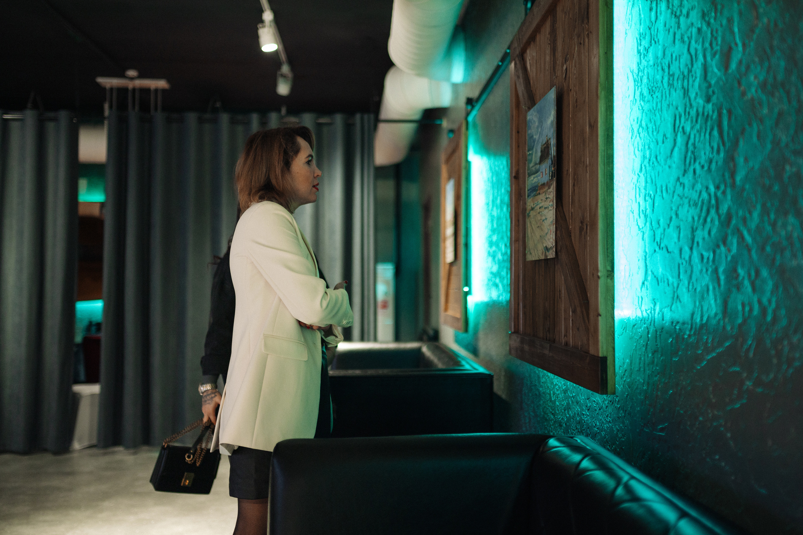 Карим МК картины маслом. Фотограф Нижний Новгород