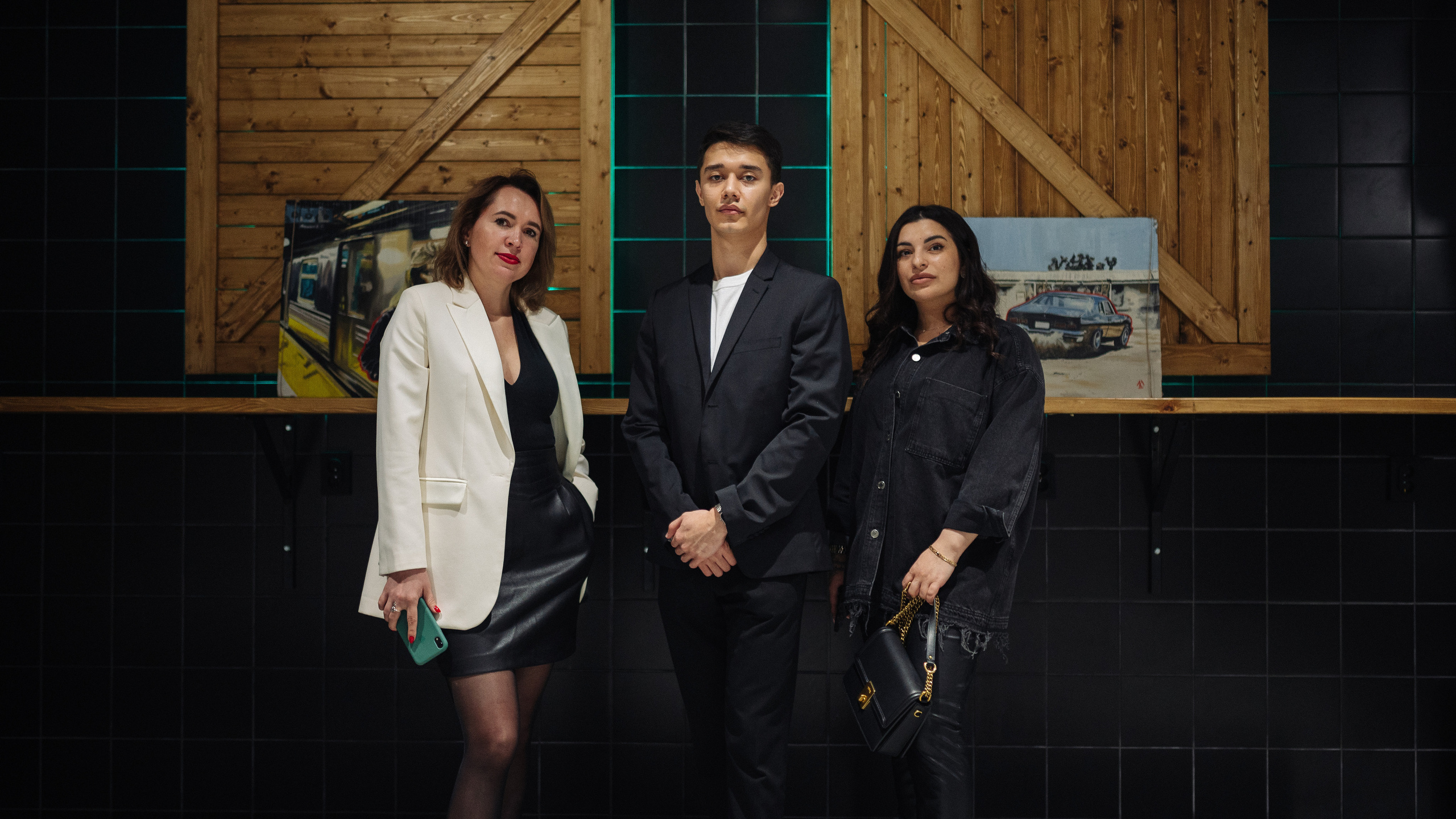 Карим МК картины маслом. Фотограф Нижний Новгород