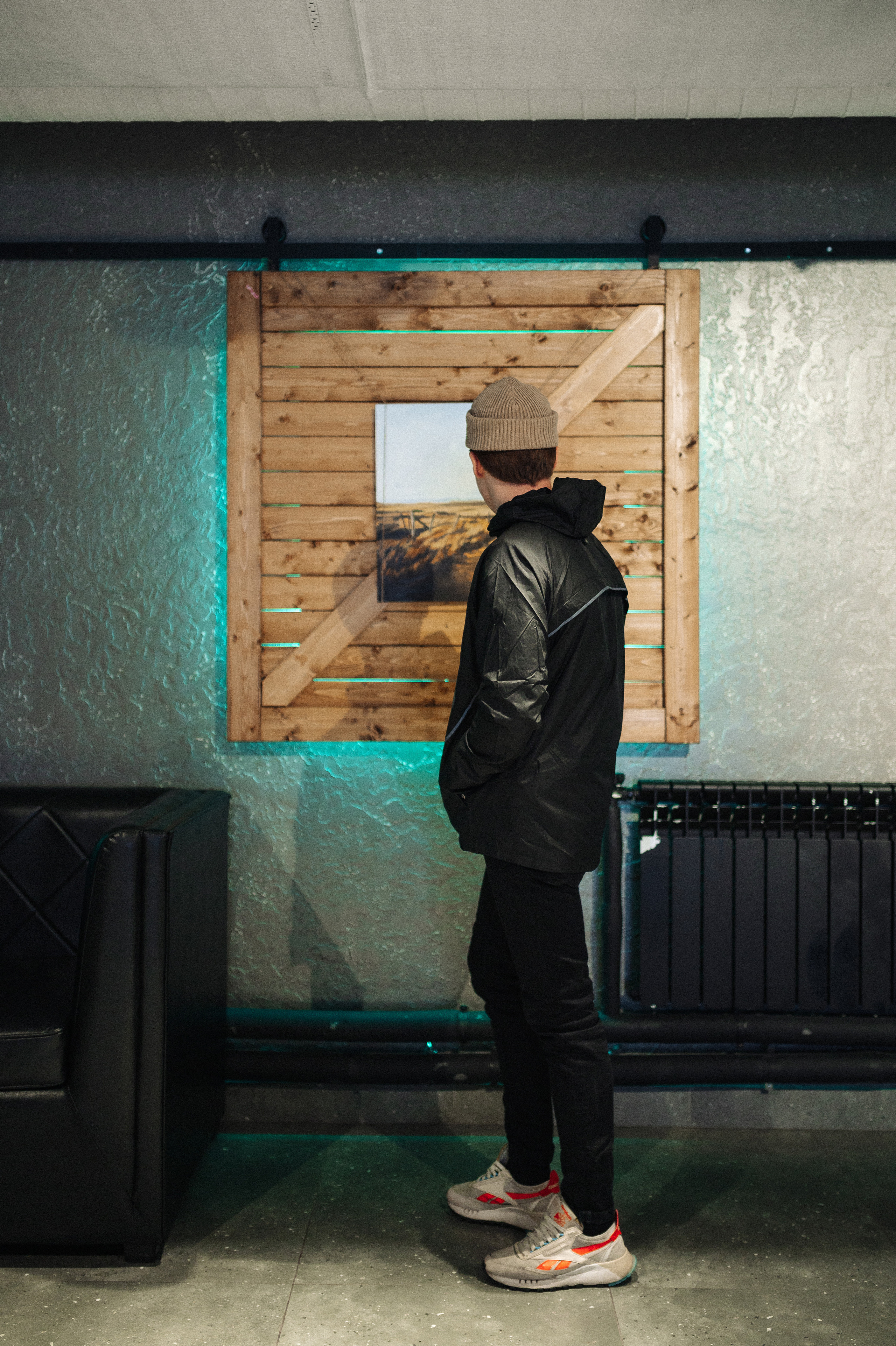 Карим МК картины маслом. Фотограф Нижний Новгород