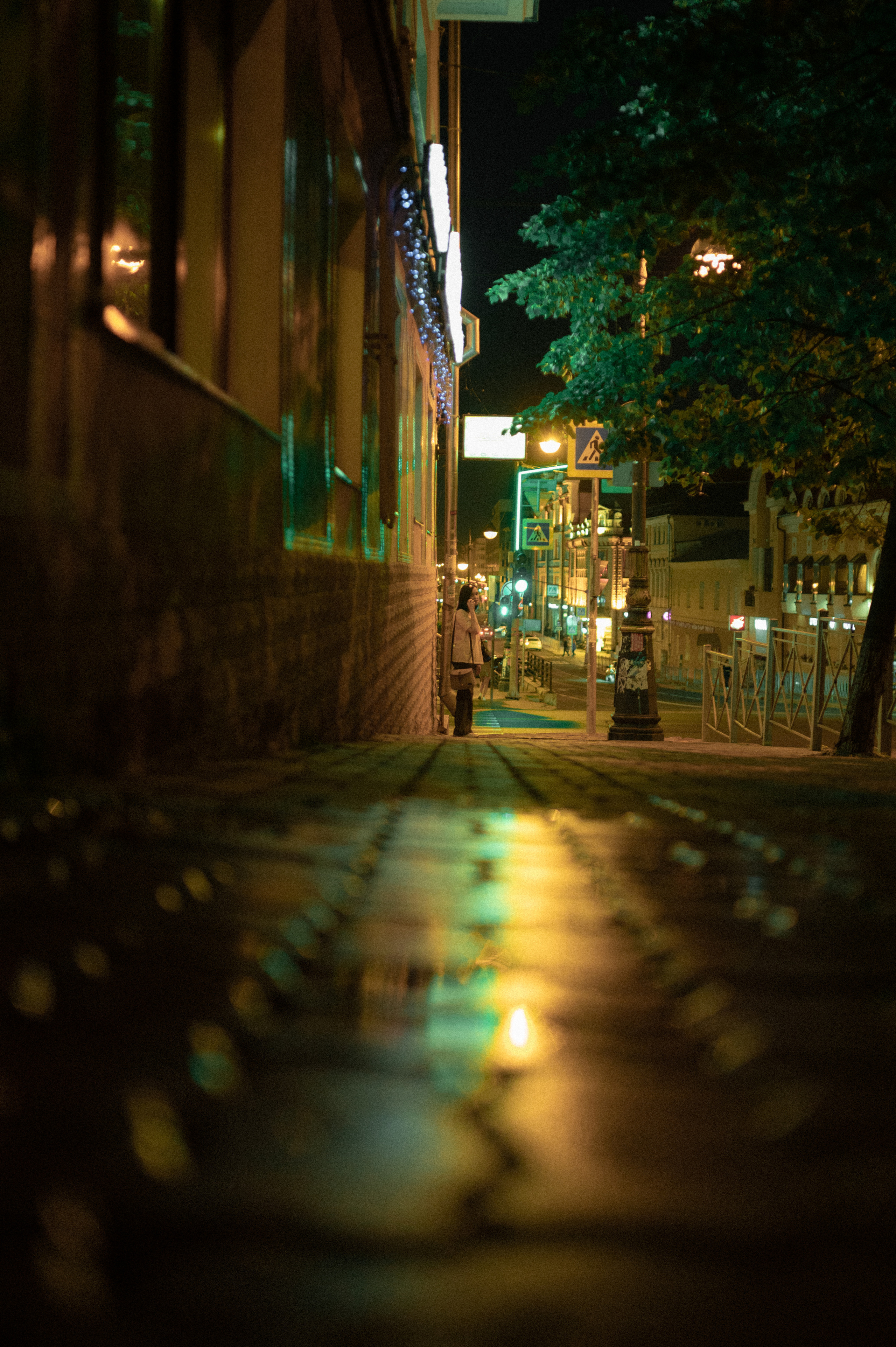 Арина, прогулка по вечерней Казани. Фотограф Нижний Новгород