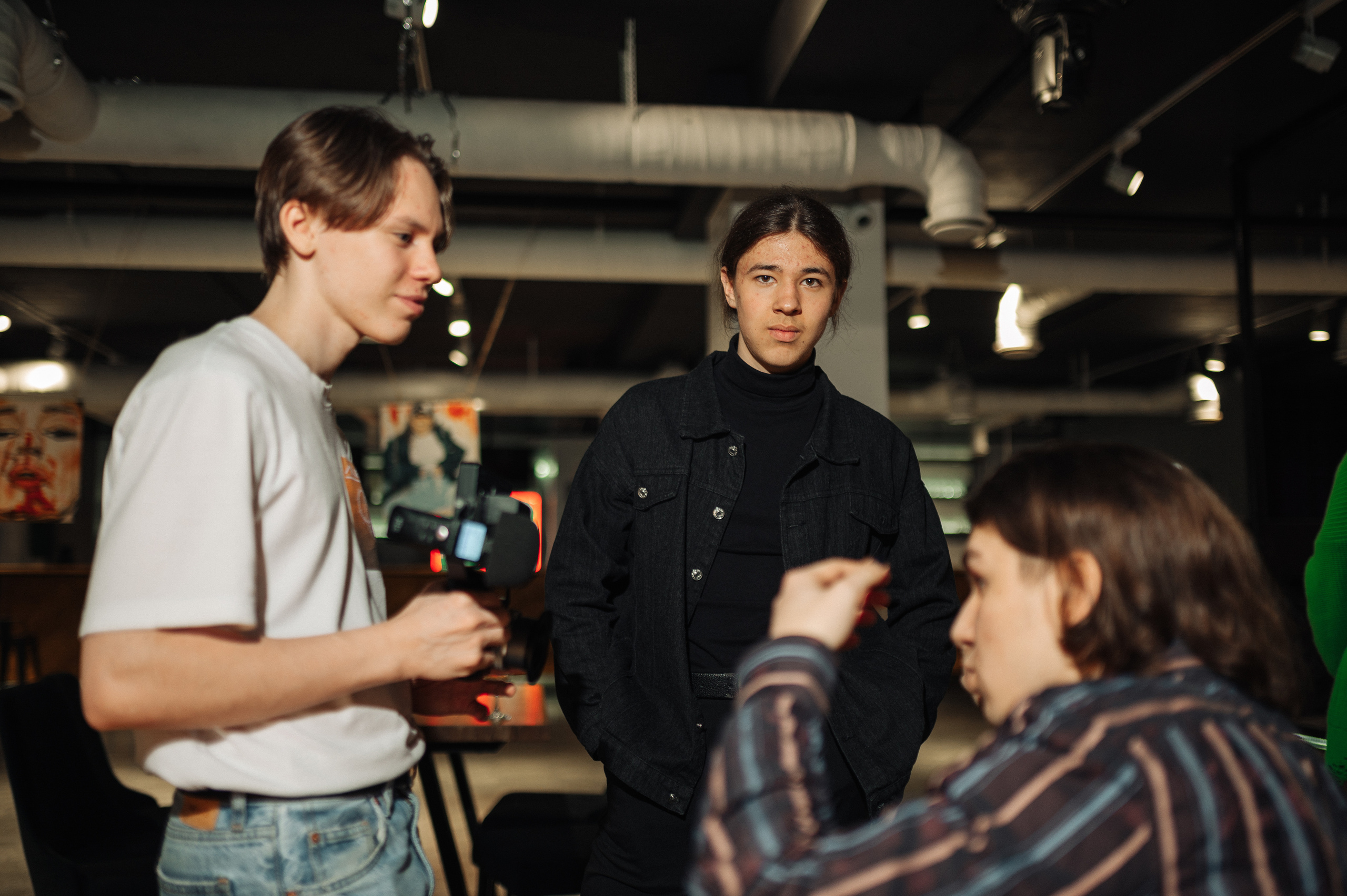 Карим МК картины маслом. Фотограф Нижний Новгород