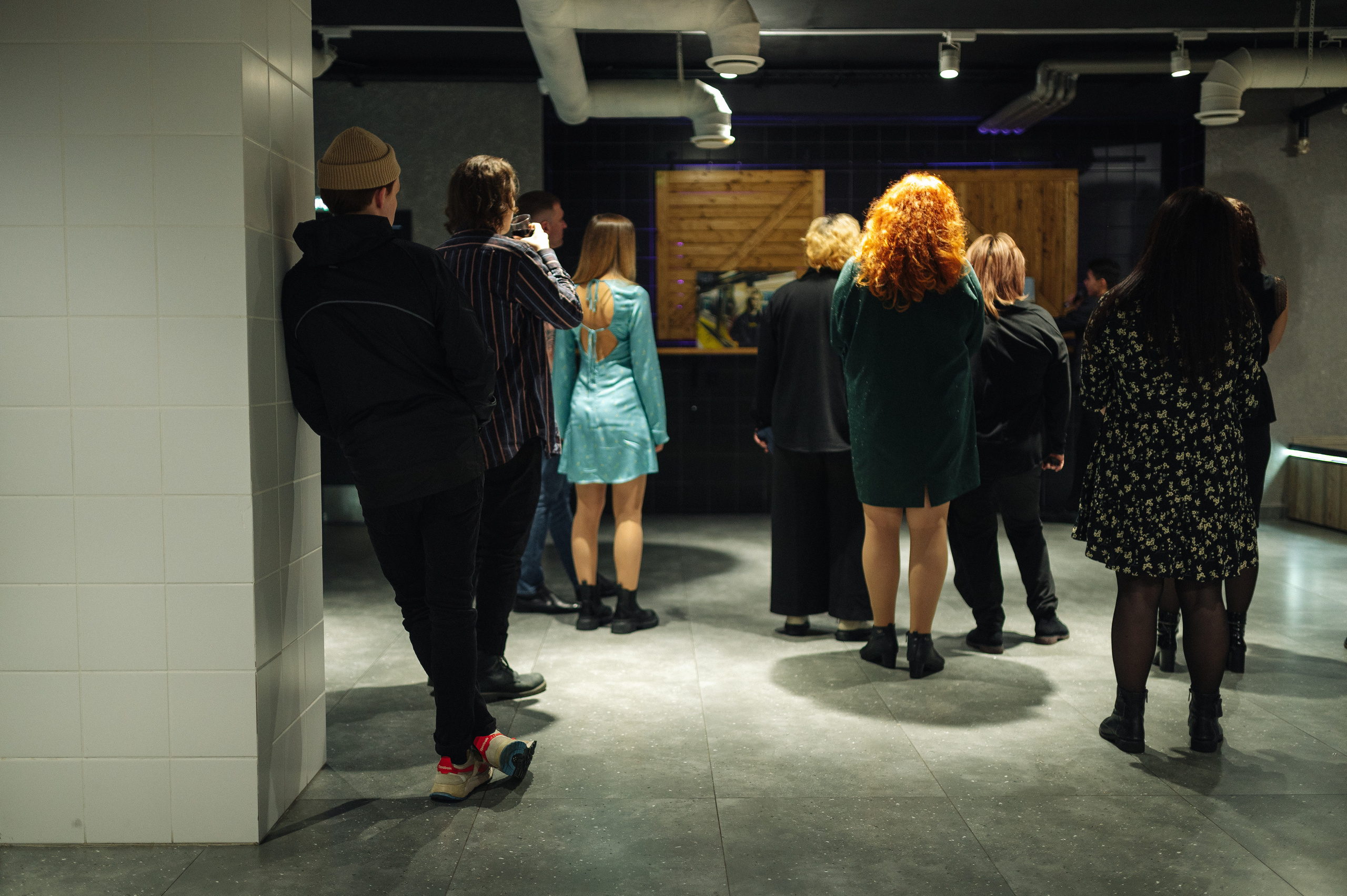 Карим МК картины маслом. Фотограф Нижний Новгород