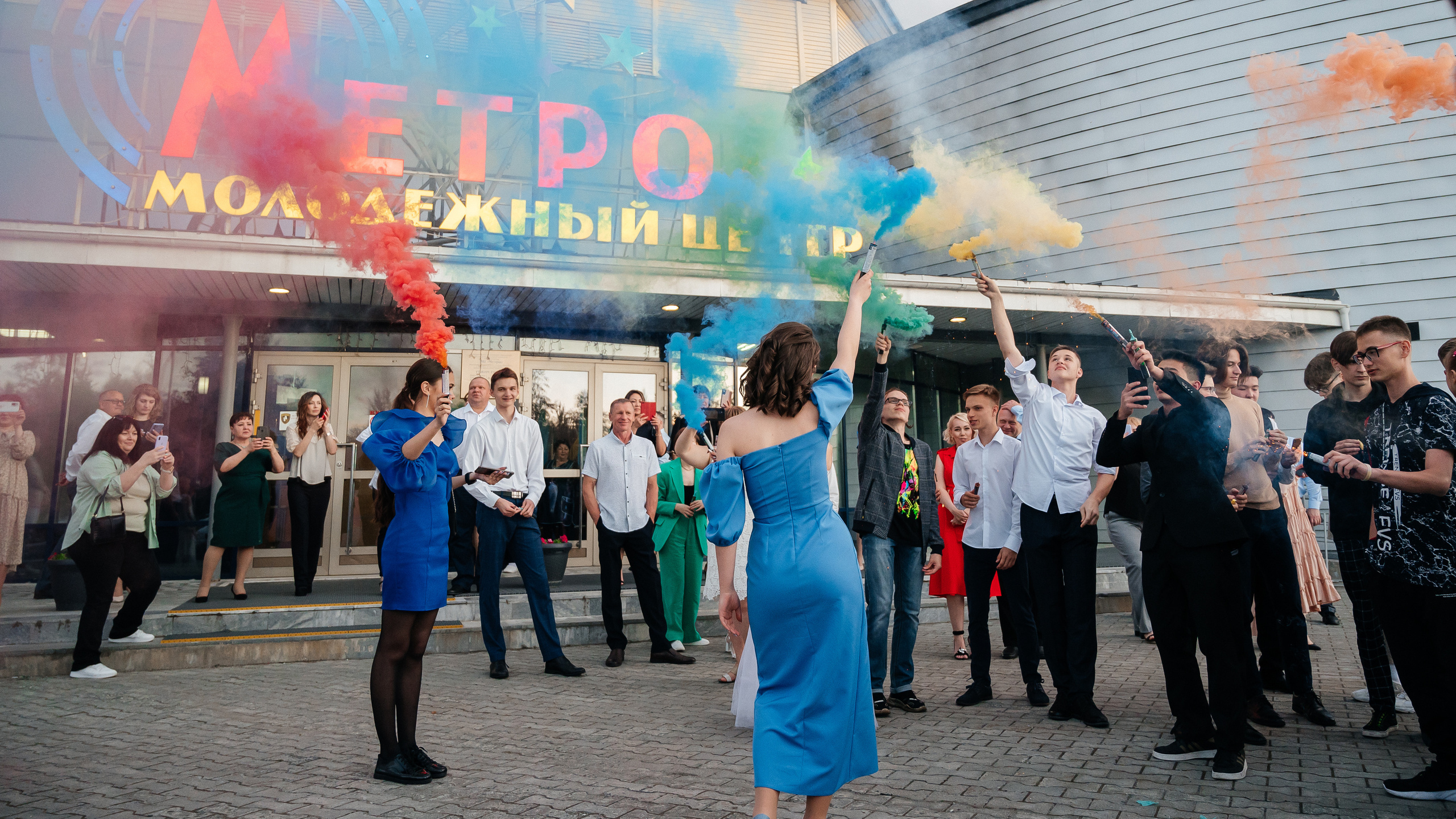 Выпускной 11 класс. Фотограф Нижний Новгород