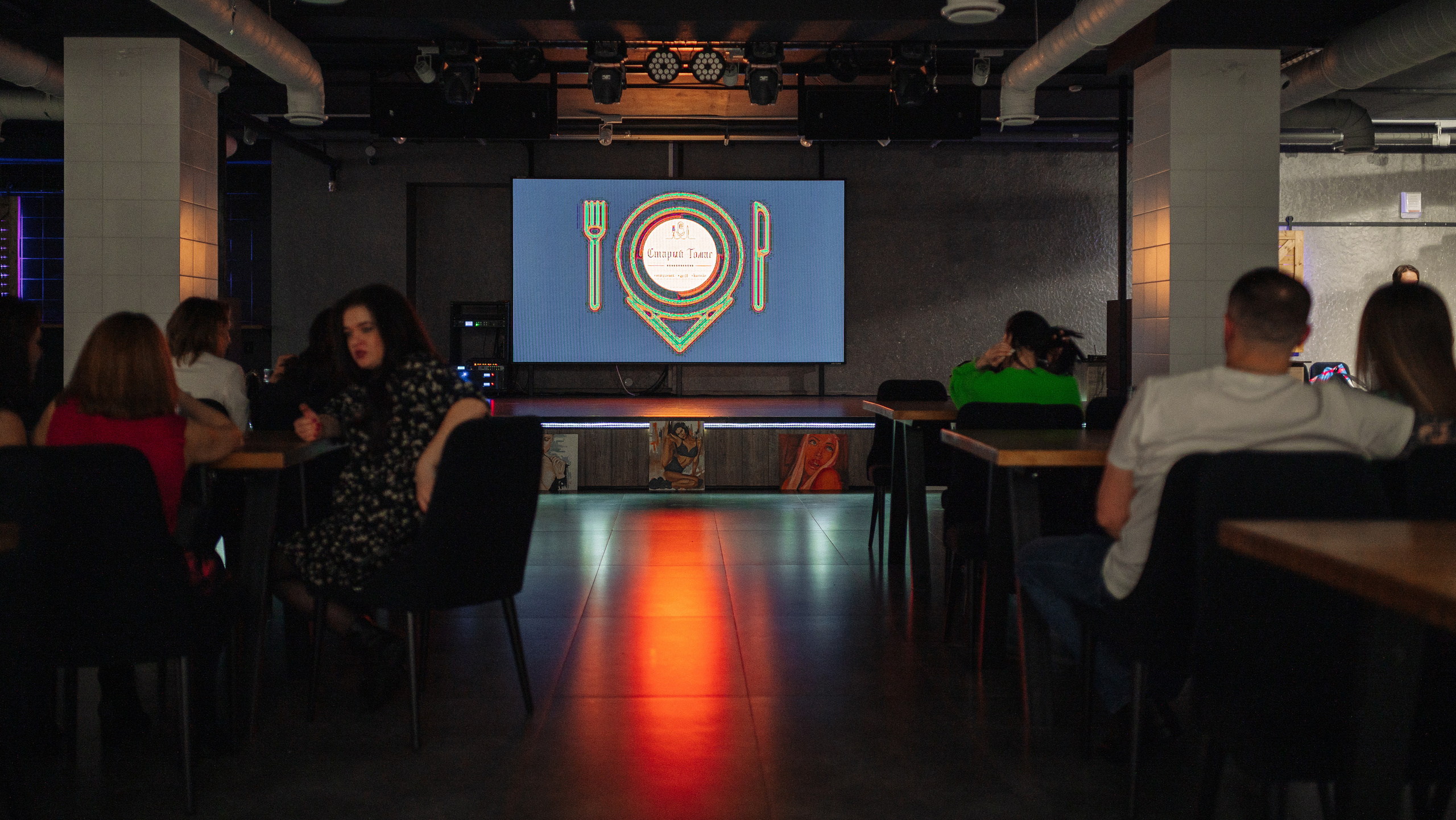 Карим МК картины маслом. Фотограф Нижний Новгород