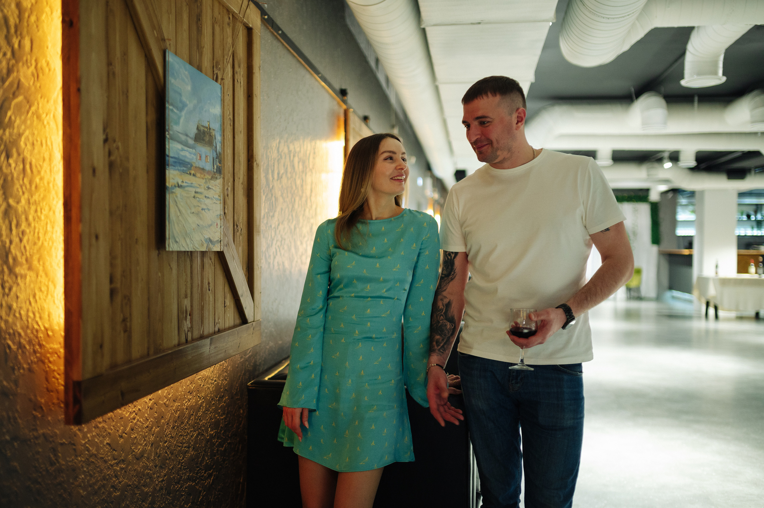 Карим МК картины маслом. Фотограф Нижний Новгород