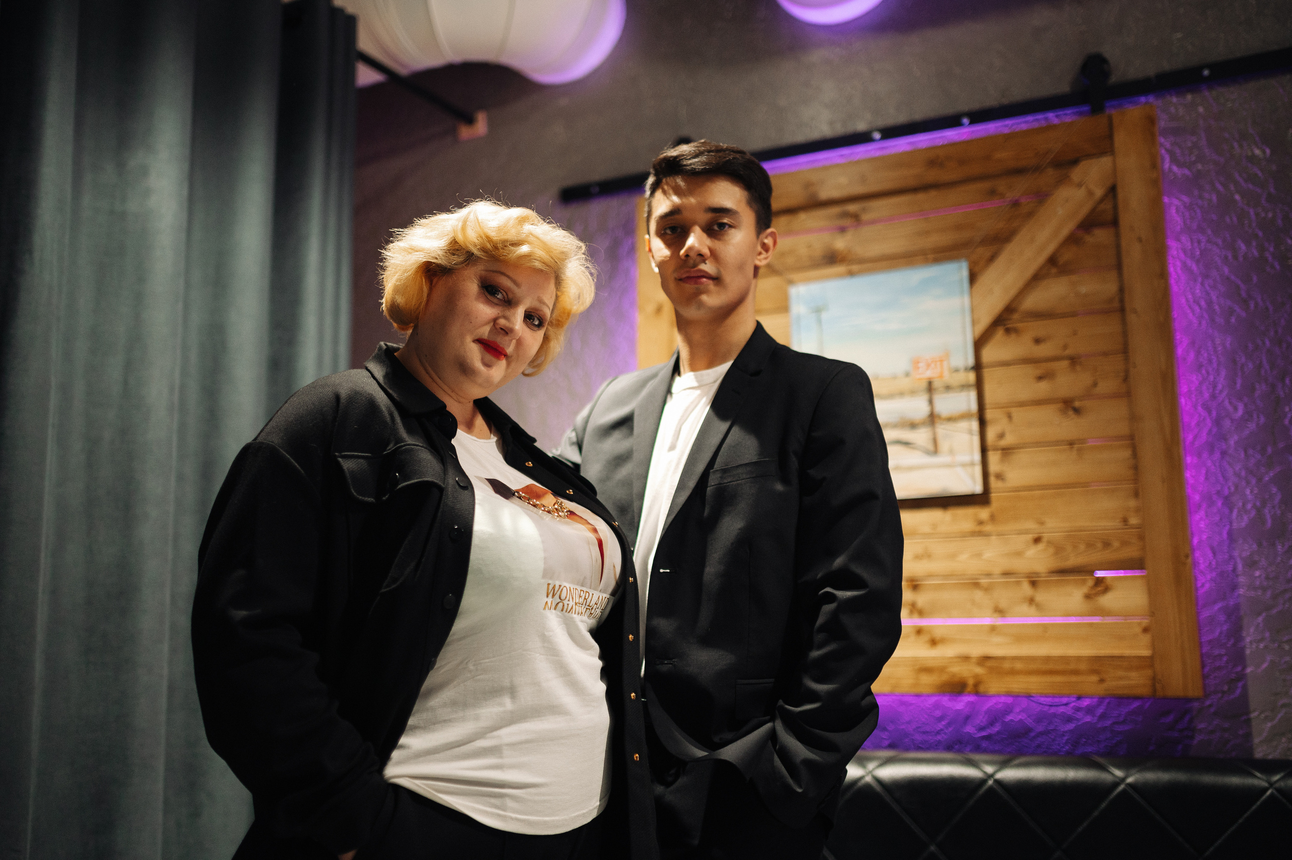 Карим МК картины маслом. Фотограф Нижний Новгород