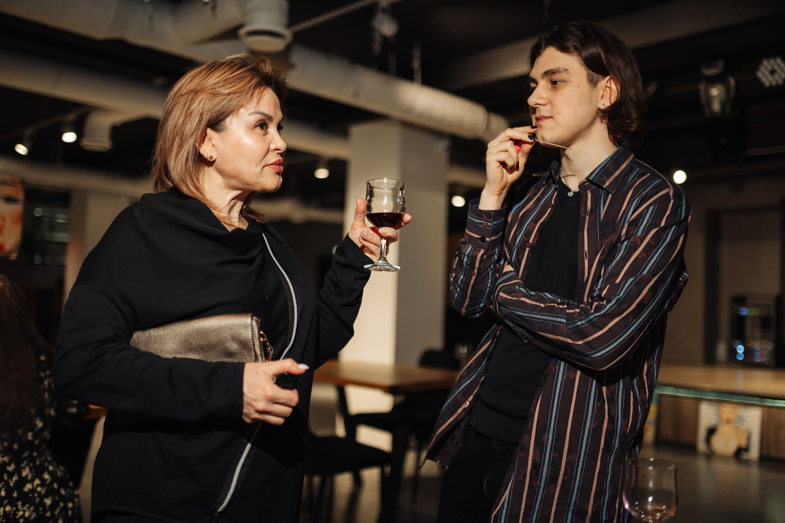 Карим МК картины маслом. Фотограф Нижний Новгород