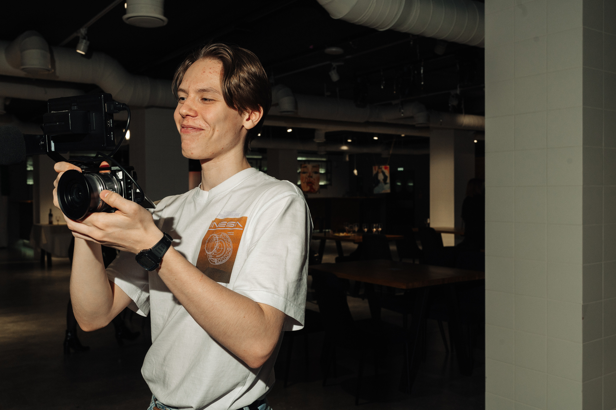 Карим МК картины маслом. Фотограф Нижний Новгород