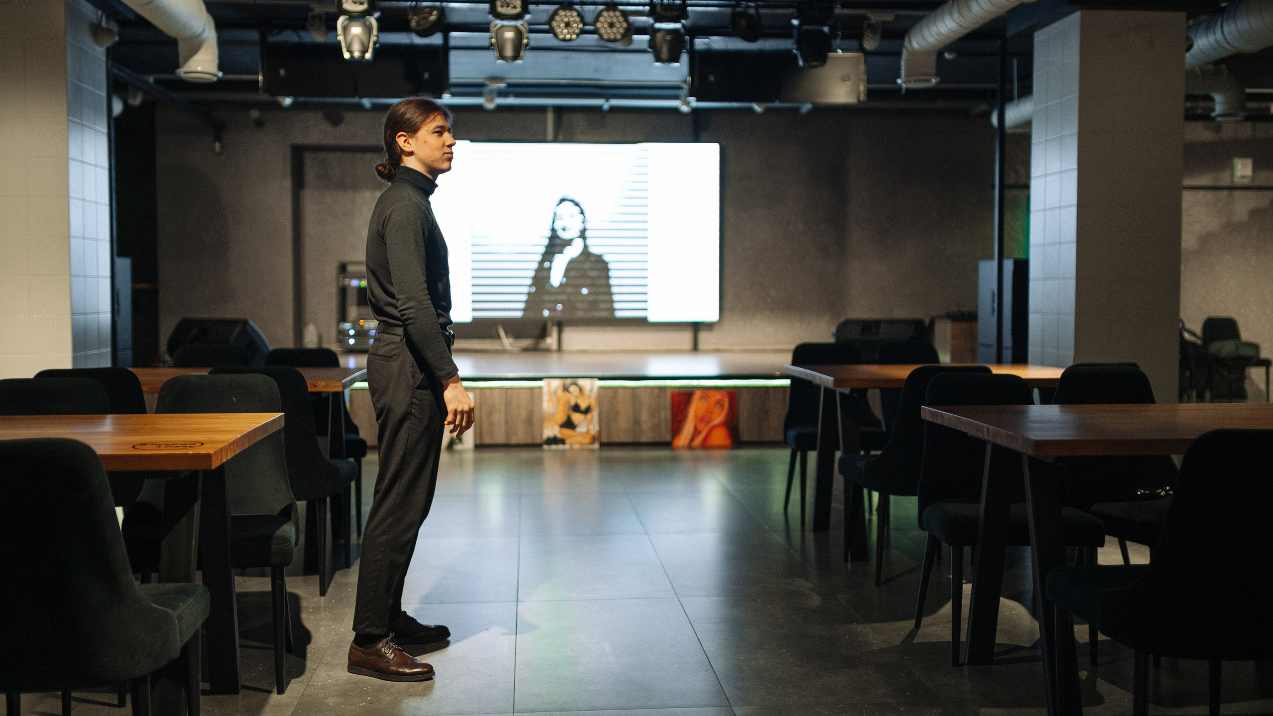 Карим МК картины маслом. Фотограф Нижний Новгород