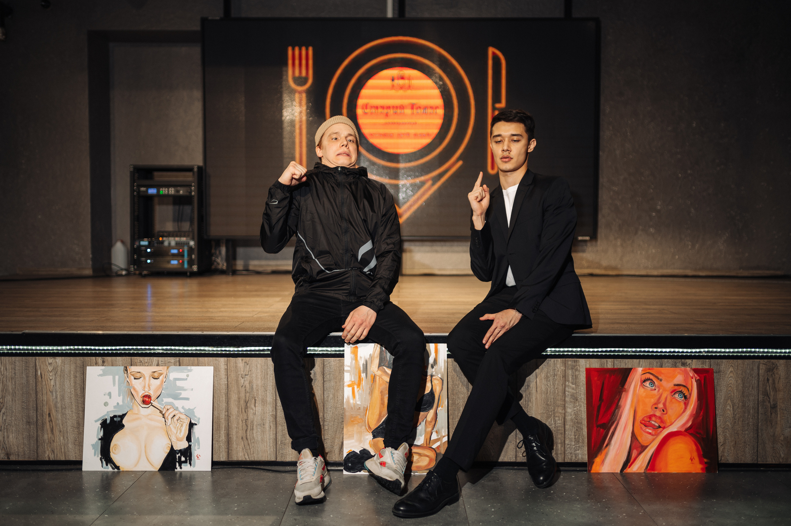 Карим МК картины маслом. Фотограф Нижний Новгород