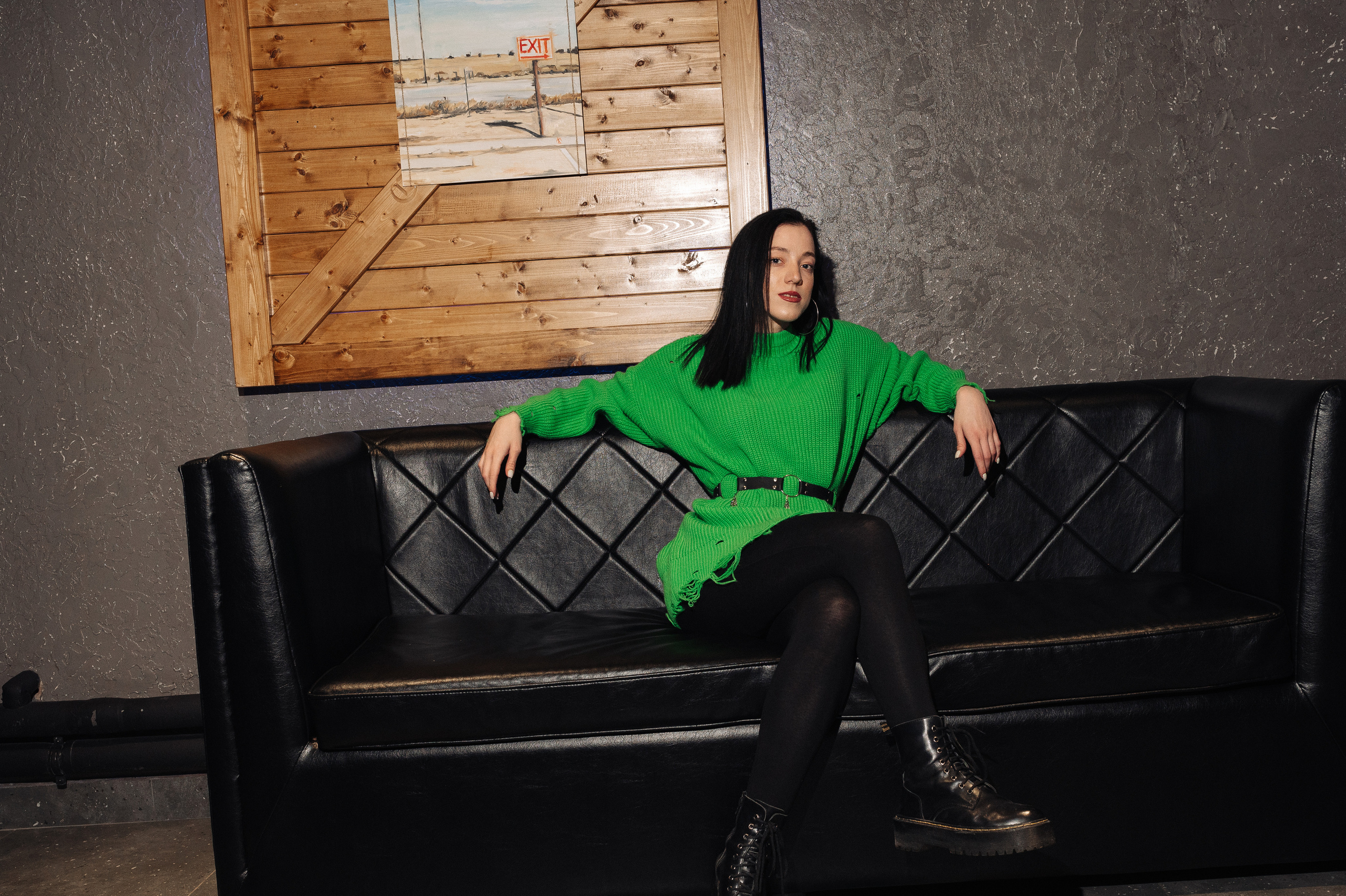 Карим МК картины маслом. Фотограф Нижний Новгород