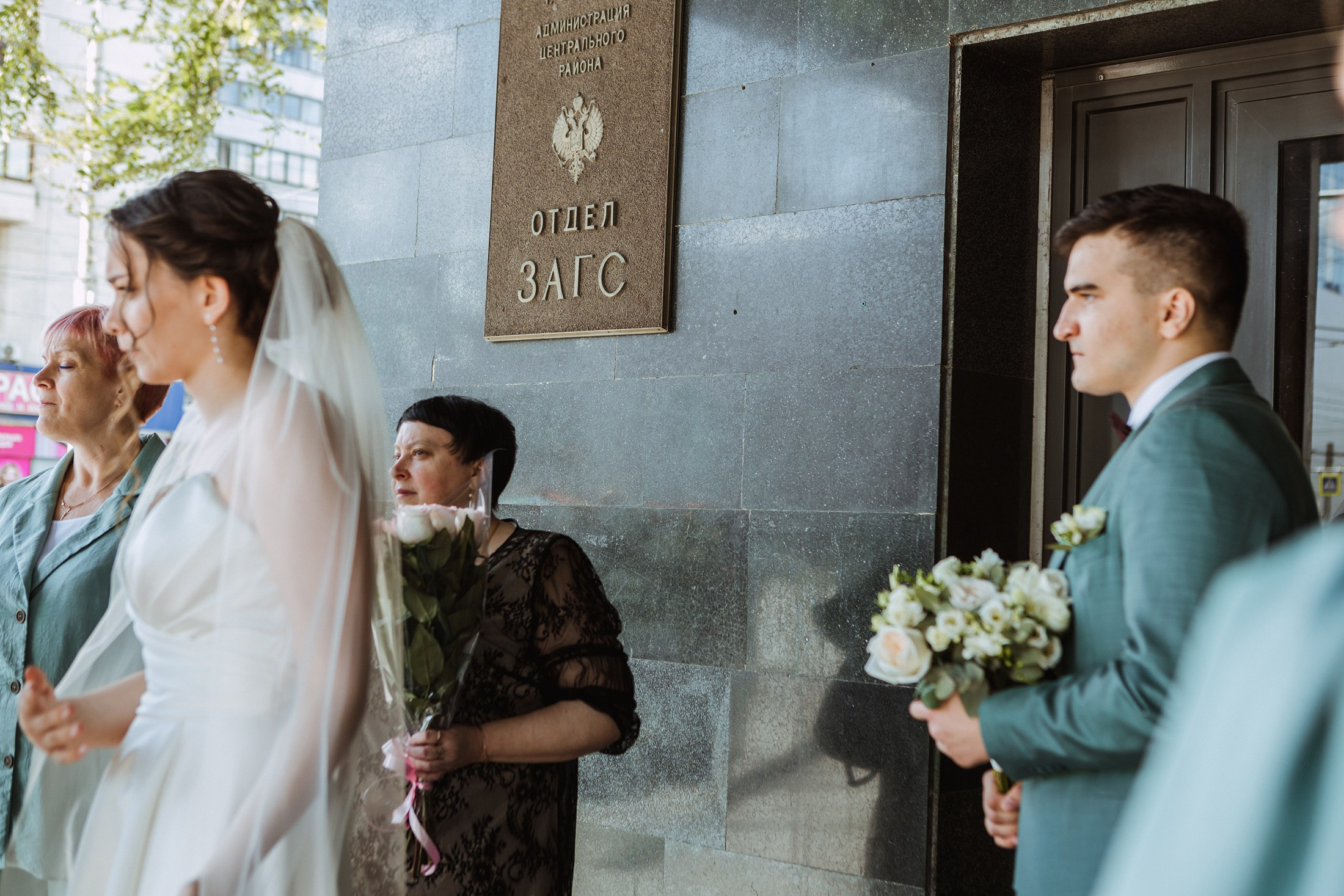 Николай и Анна. Фотографы в городе Волгограде — Людмила Агеева и Алексей Околелов