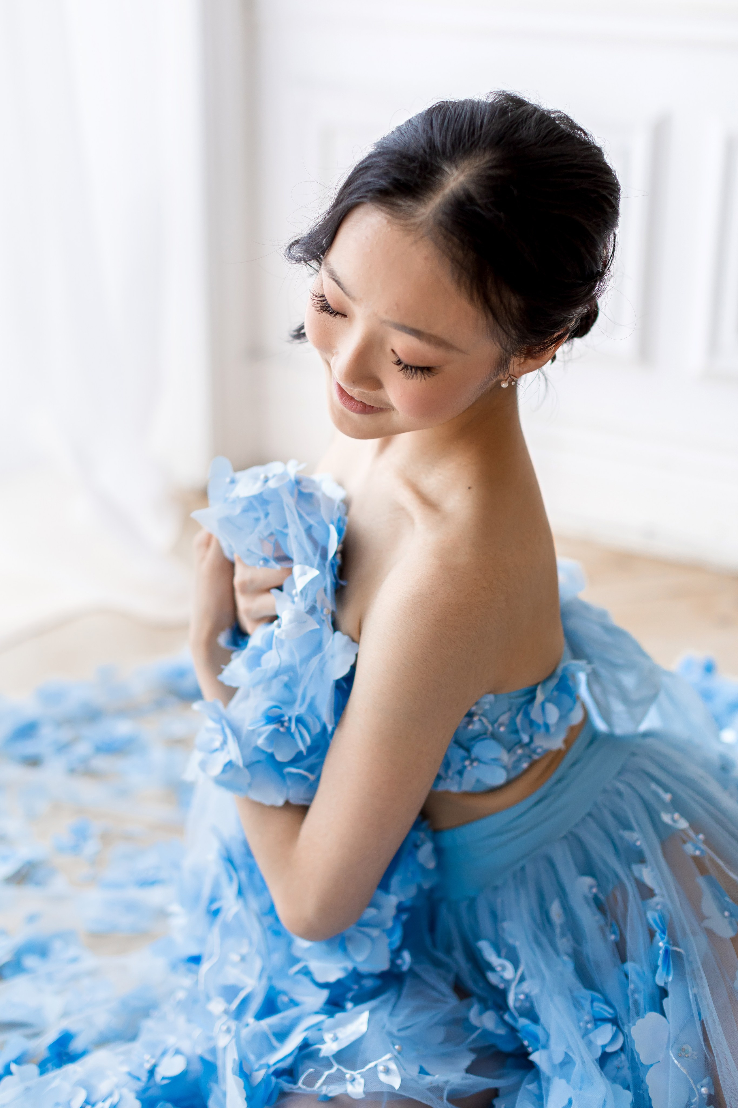 Юбка «Голубой цветок» напрокат бесплатно. Балетный фотограф Алина Ханько — Душа Балета