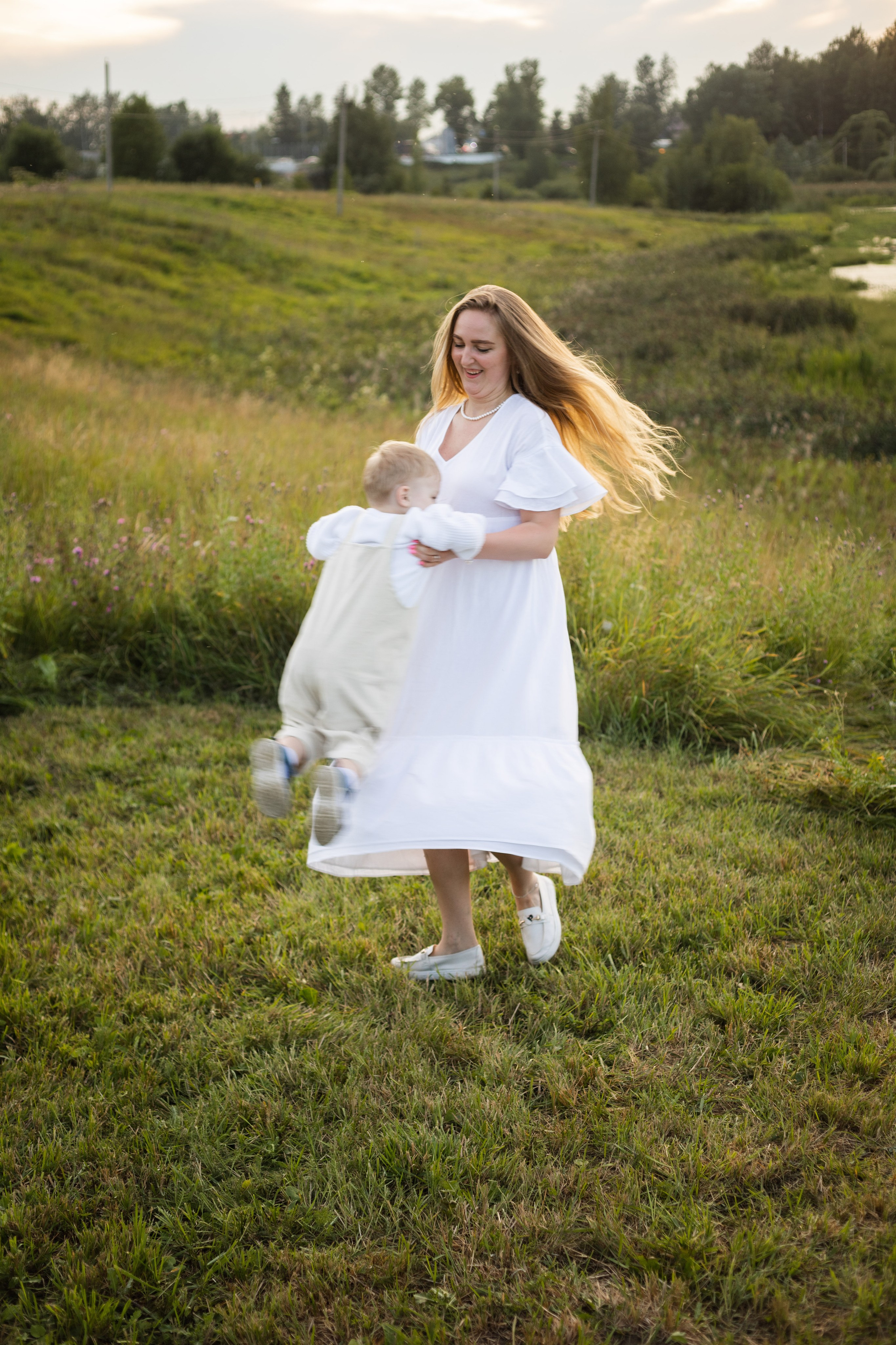 Дарья, Кирилл и Ваня. Фотосессия в загородной студии Leona dachа. Семейный и детский фотограф в Санкт-Петербурге Павлова Елена