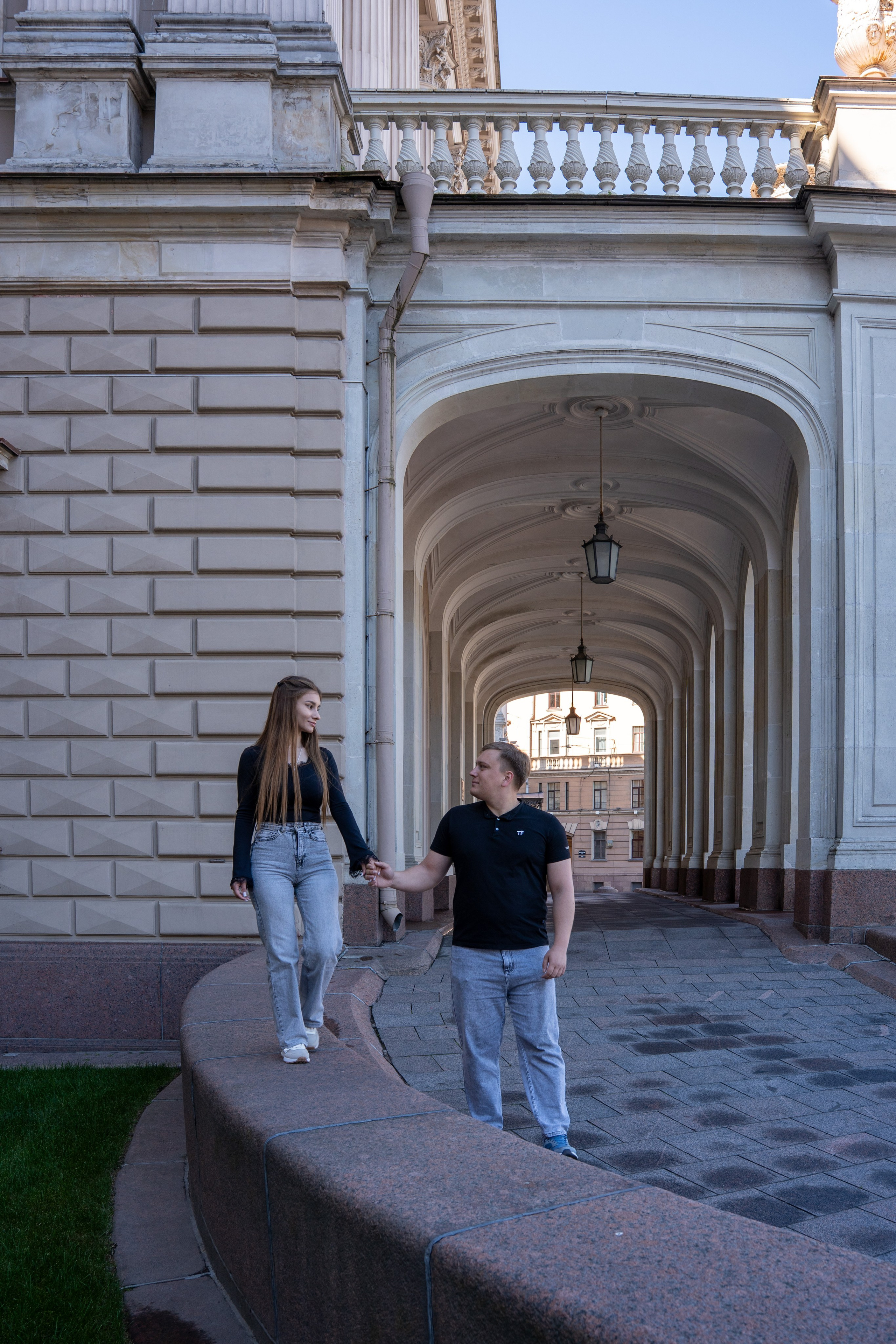 Прогулка по Петербургу. Студийный и портретный фотограф в САНКТ-ПЕТЕРБУРГЕИрина Махаон