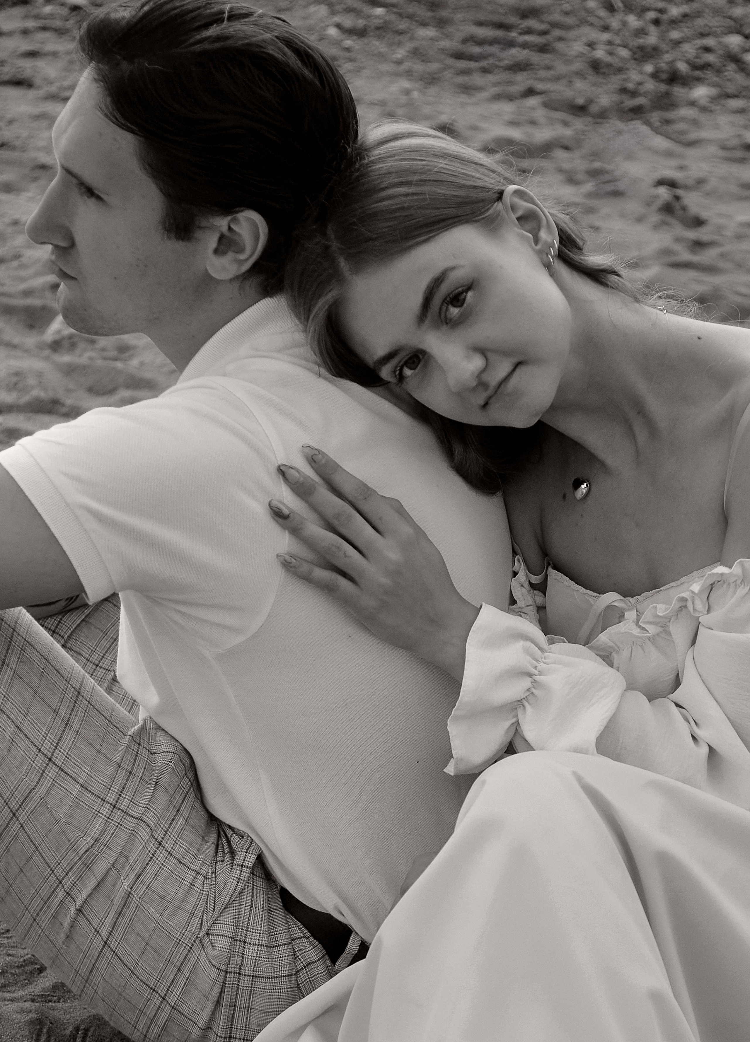 Люба и Влад на заливе. Фотограф Анастасия Федорова  Санкт-Петербург