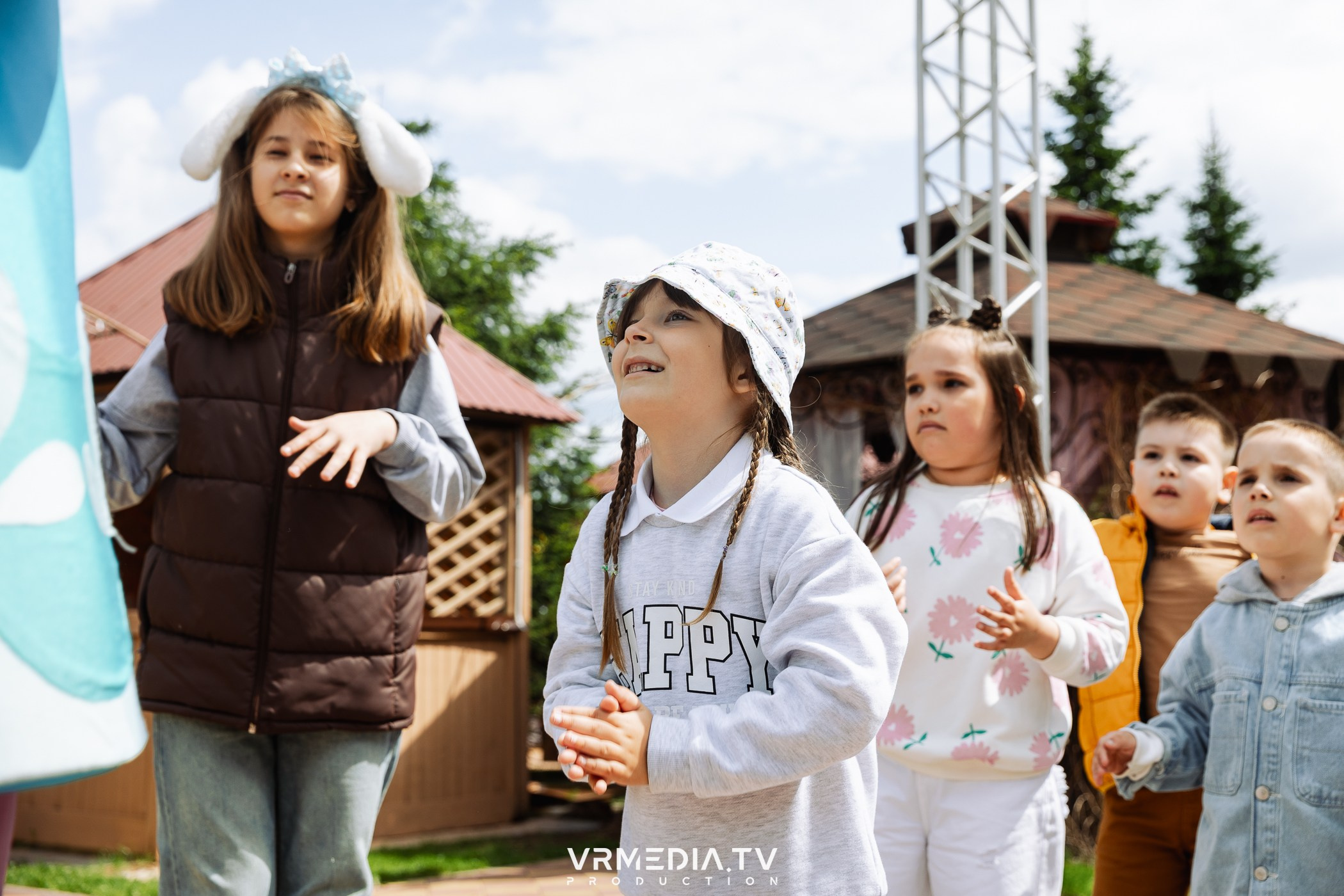 День защиты детей в ресторане «Лазурный берег»