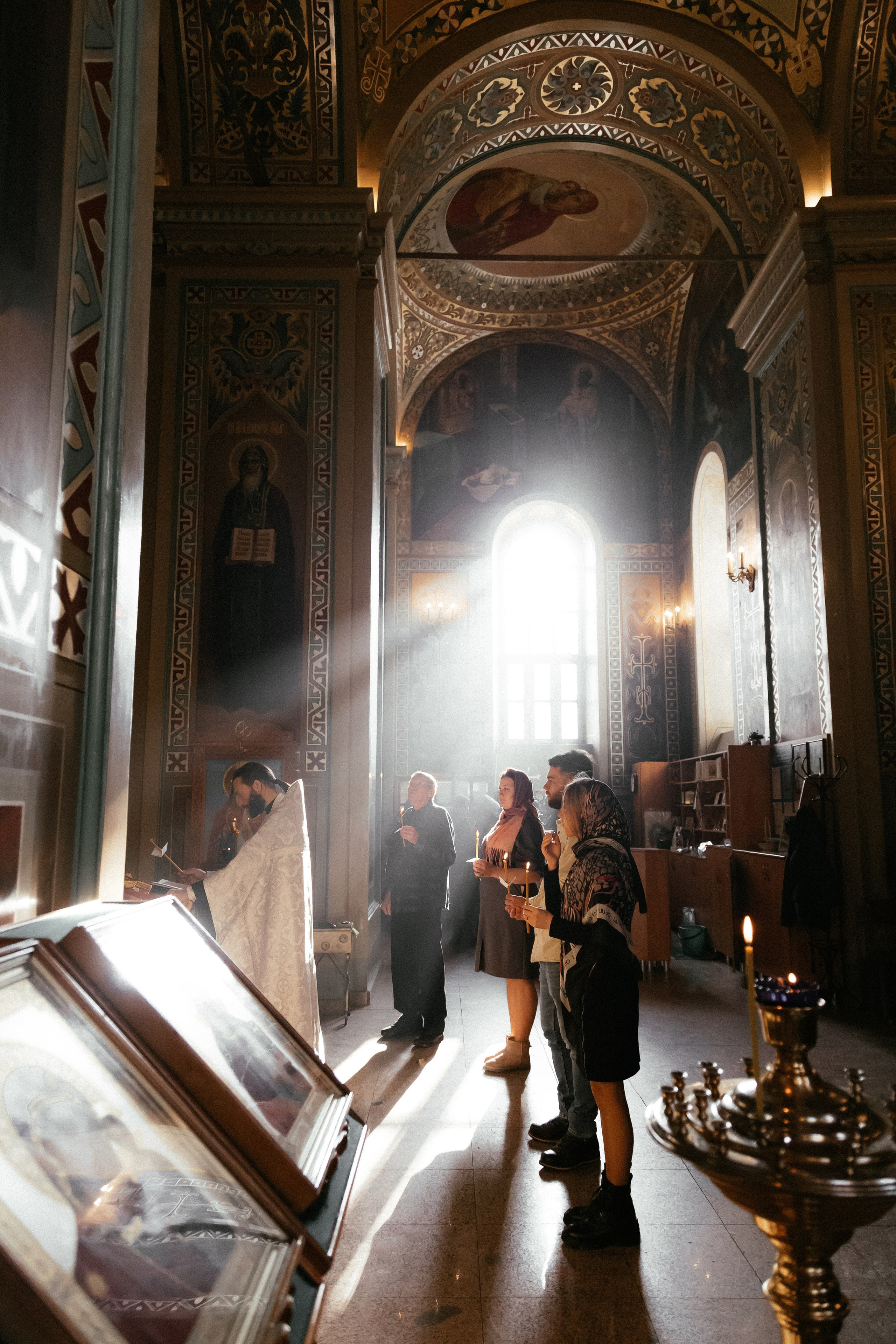 Крещение Евы