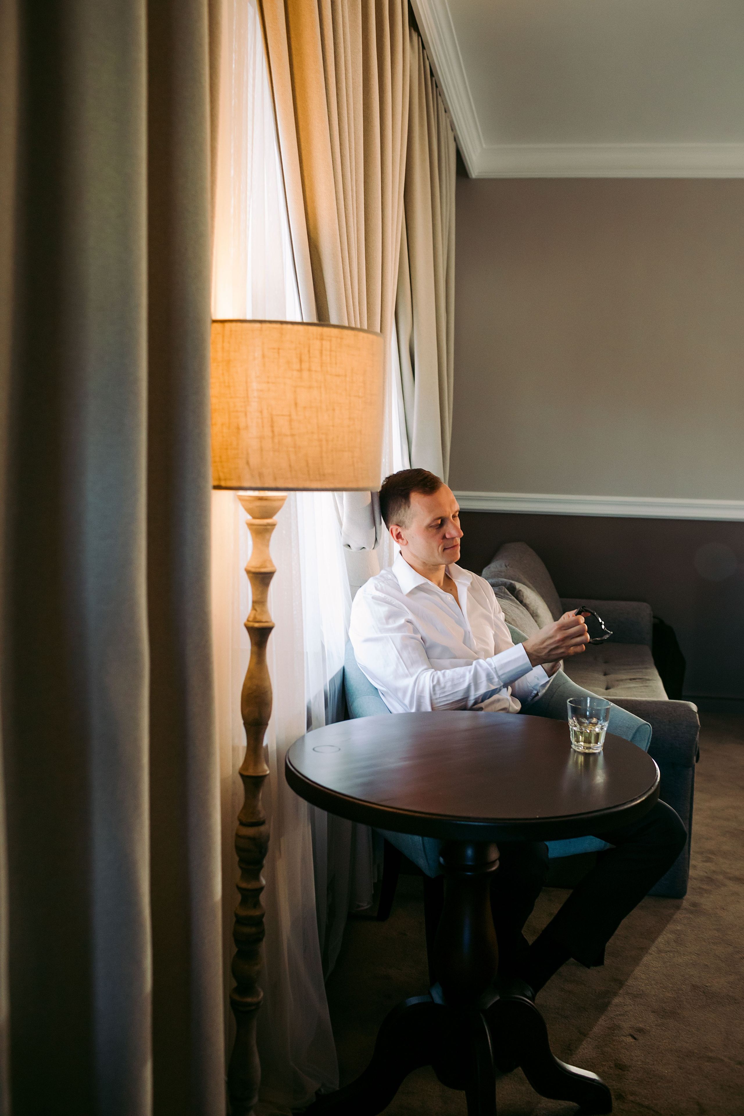 Оля и Женя. Свадебный фотограф Москва Виктория Лазукова