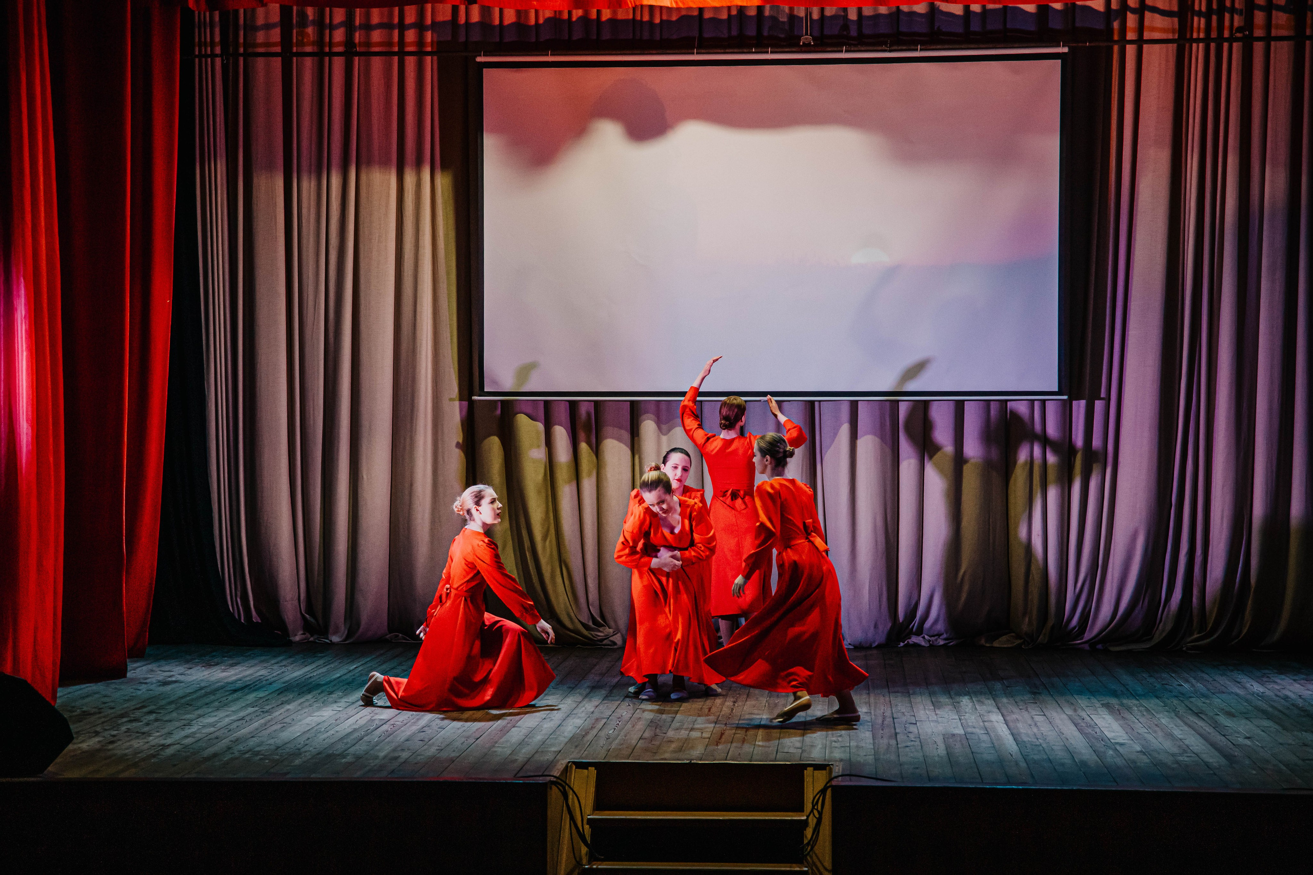 Отчетный концерт хореографического коллектива Пульс!. Фотограф Дарья Маташкова