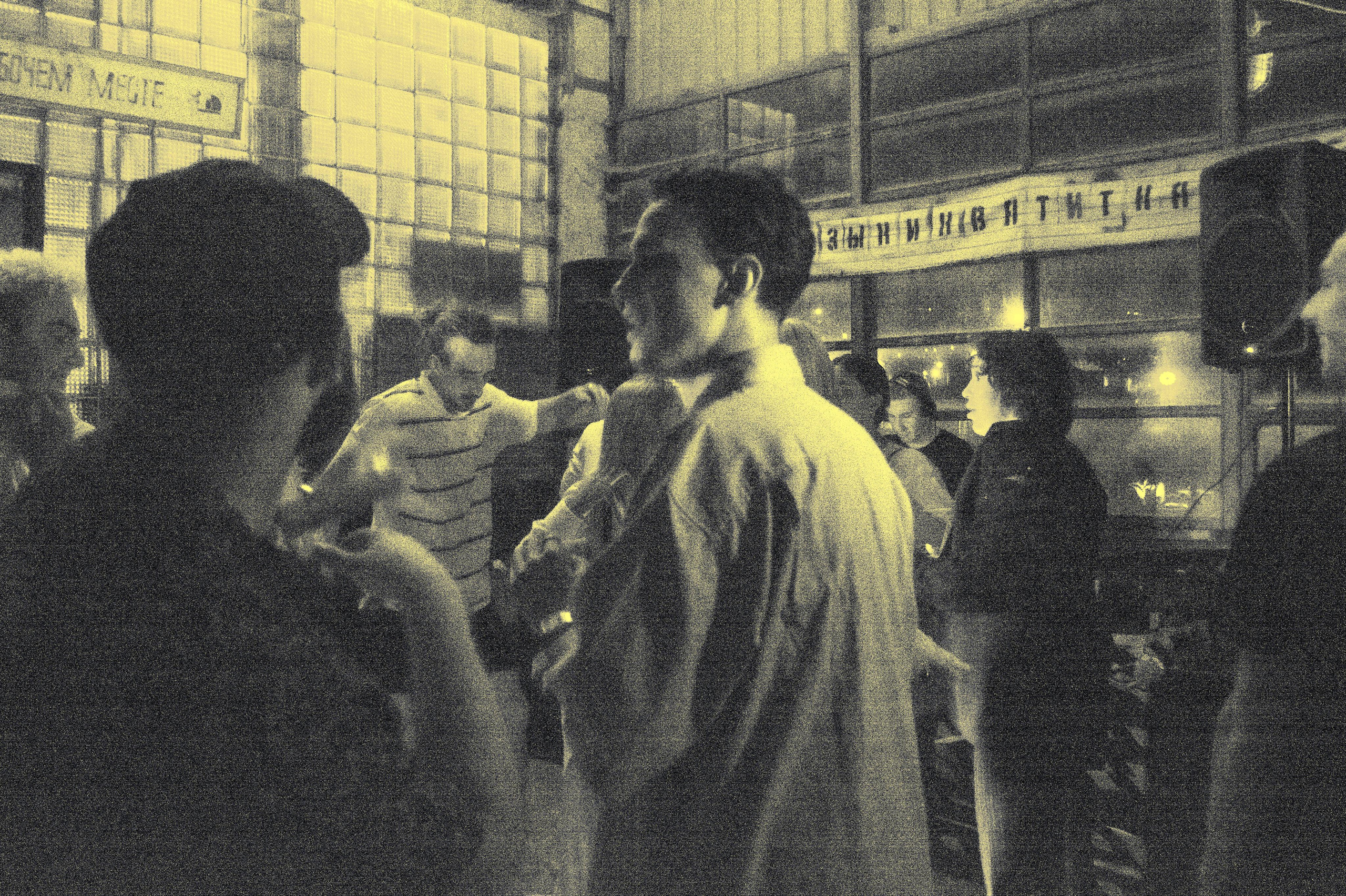 Стройка Сочи. Анастасия — фотограф