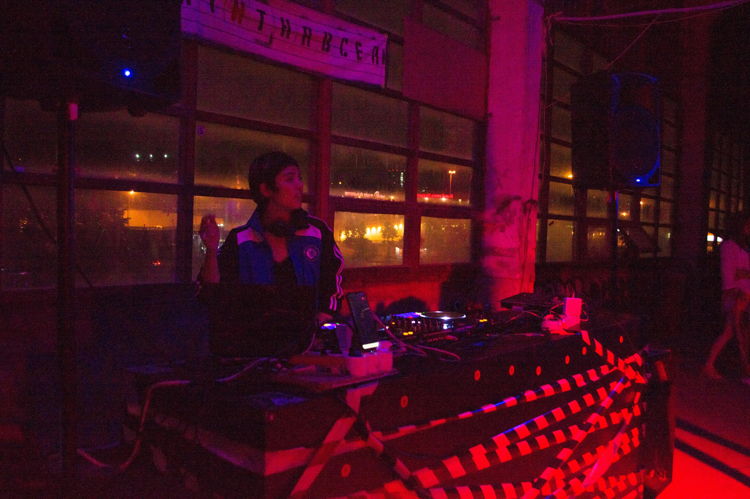 Стройка Сочи. Анастасия — фотограф