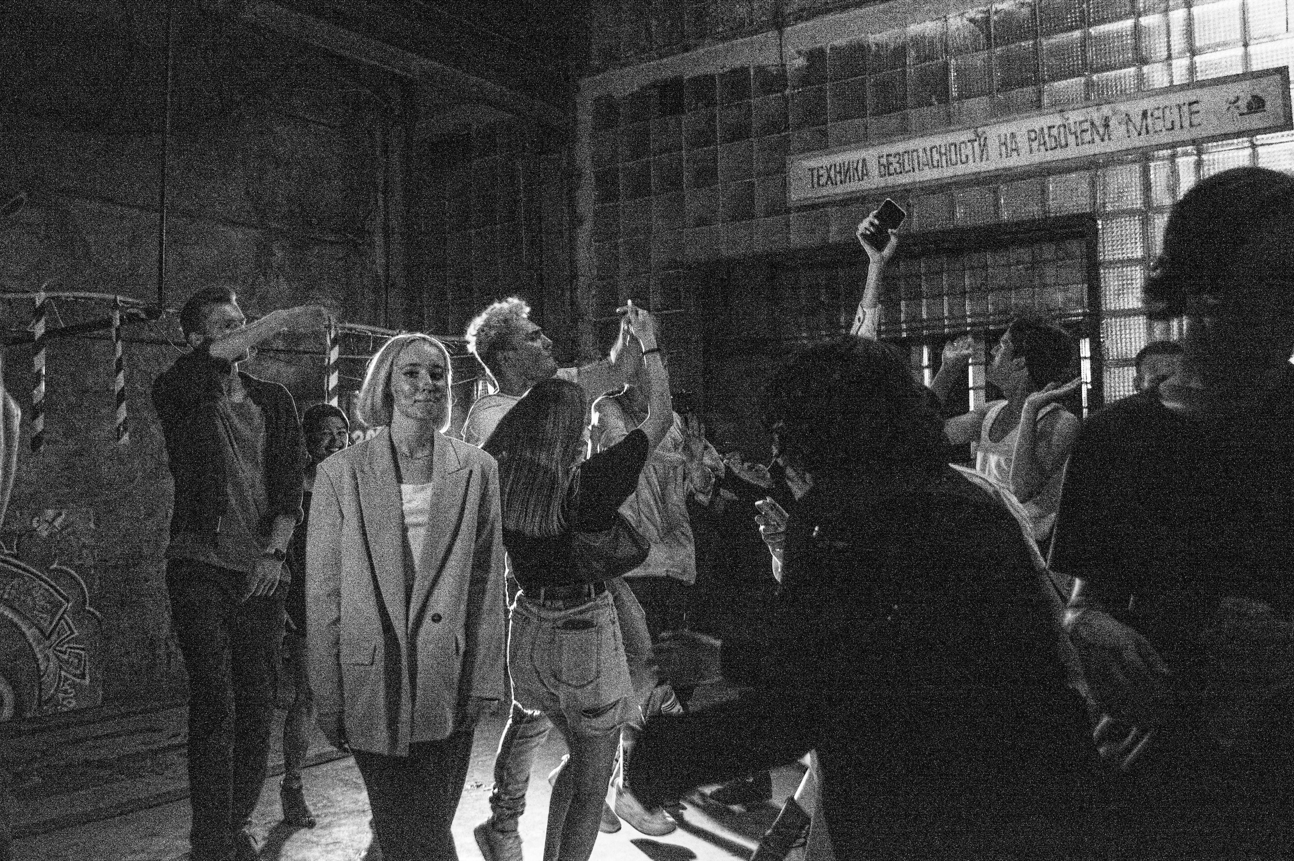 Стройка Сочи. Анастасия — фотограф