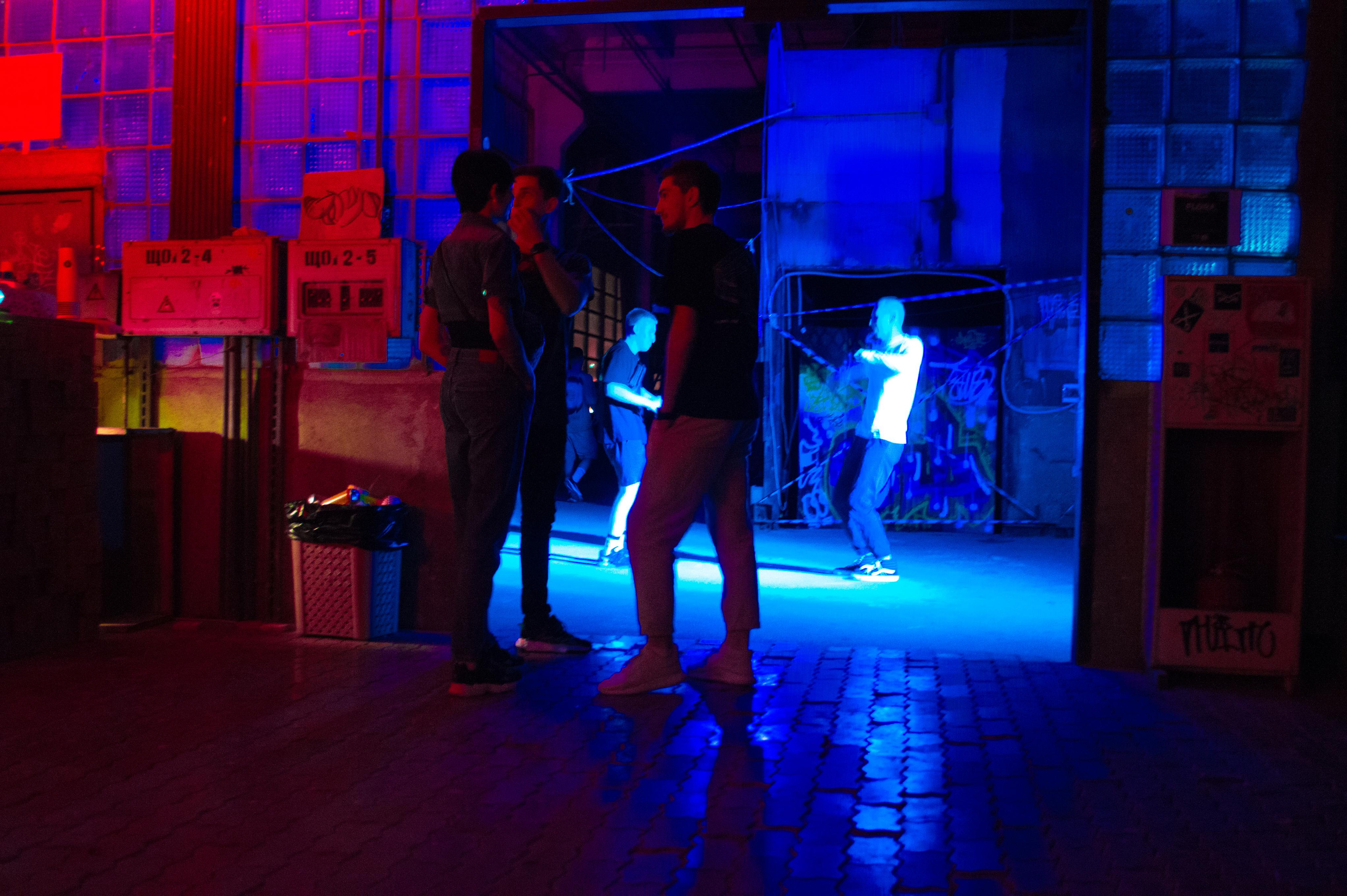 Стройка Сочи. Анастасия — фотограф