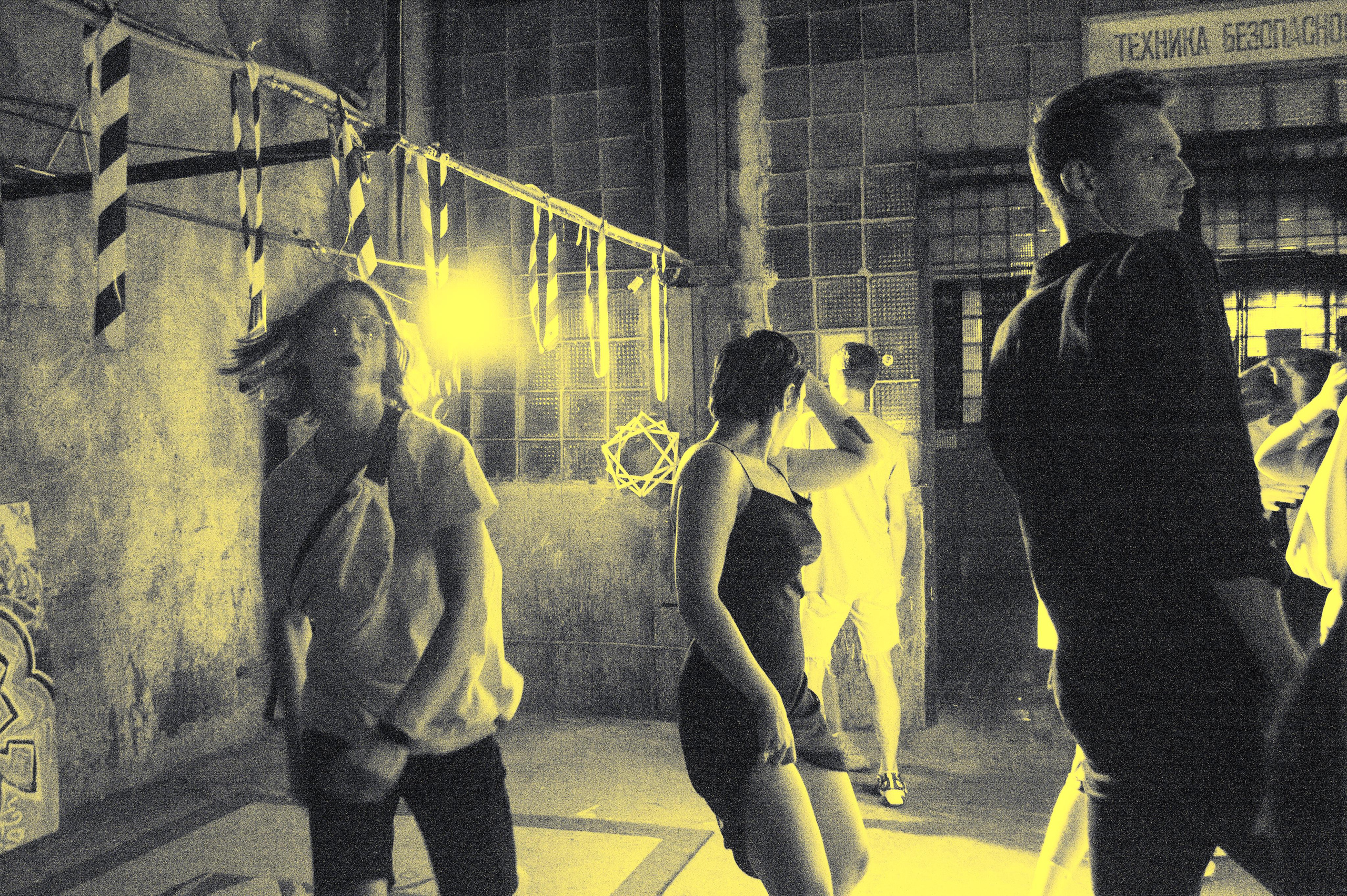 Стройка Сочи. Анастасия — фотограф