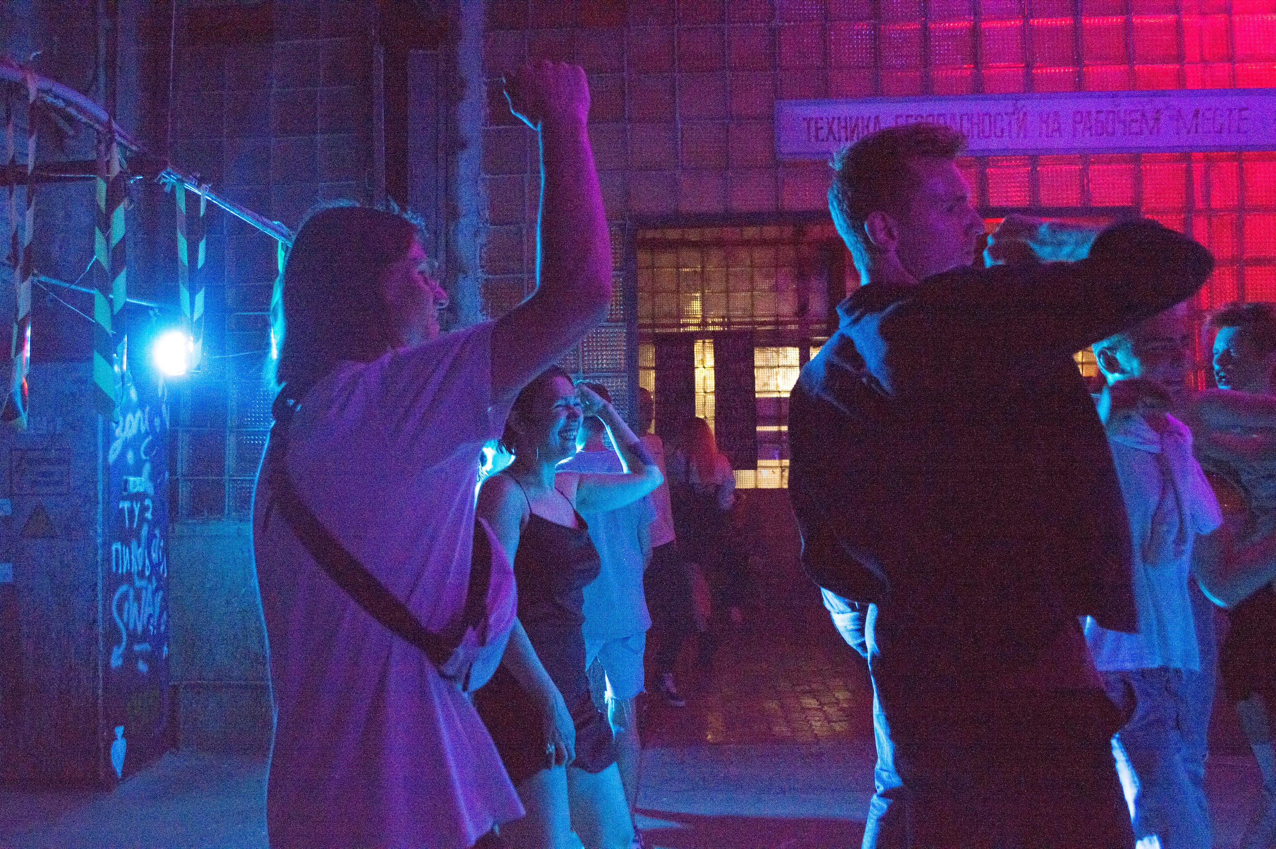 Стройка Сочи. Анастасия — фотограф