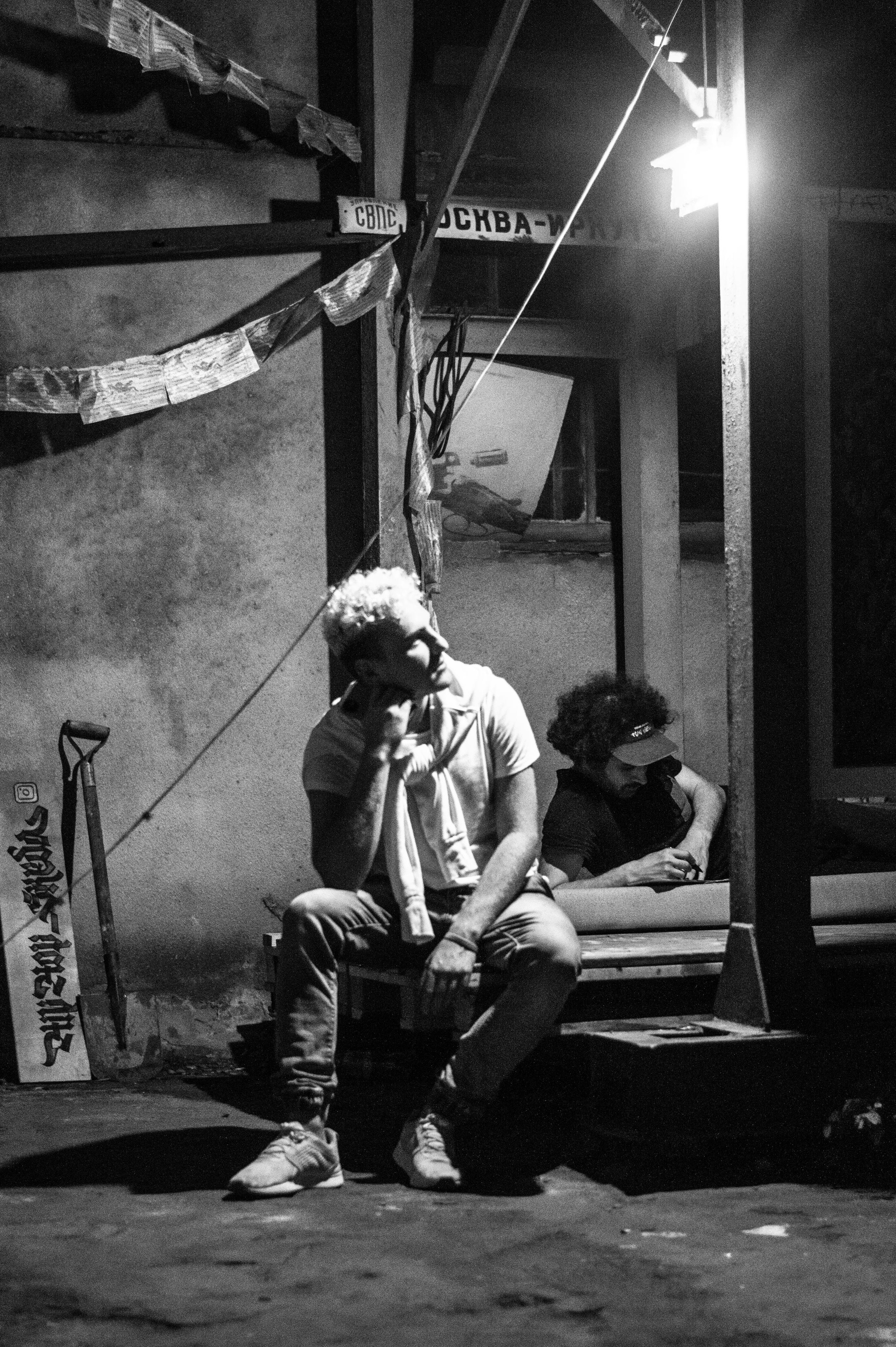 Стройка Сочи. Анастасия — фотограф