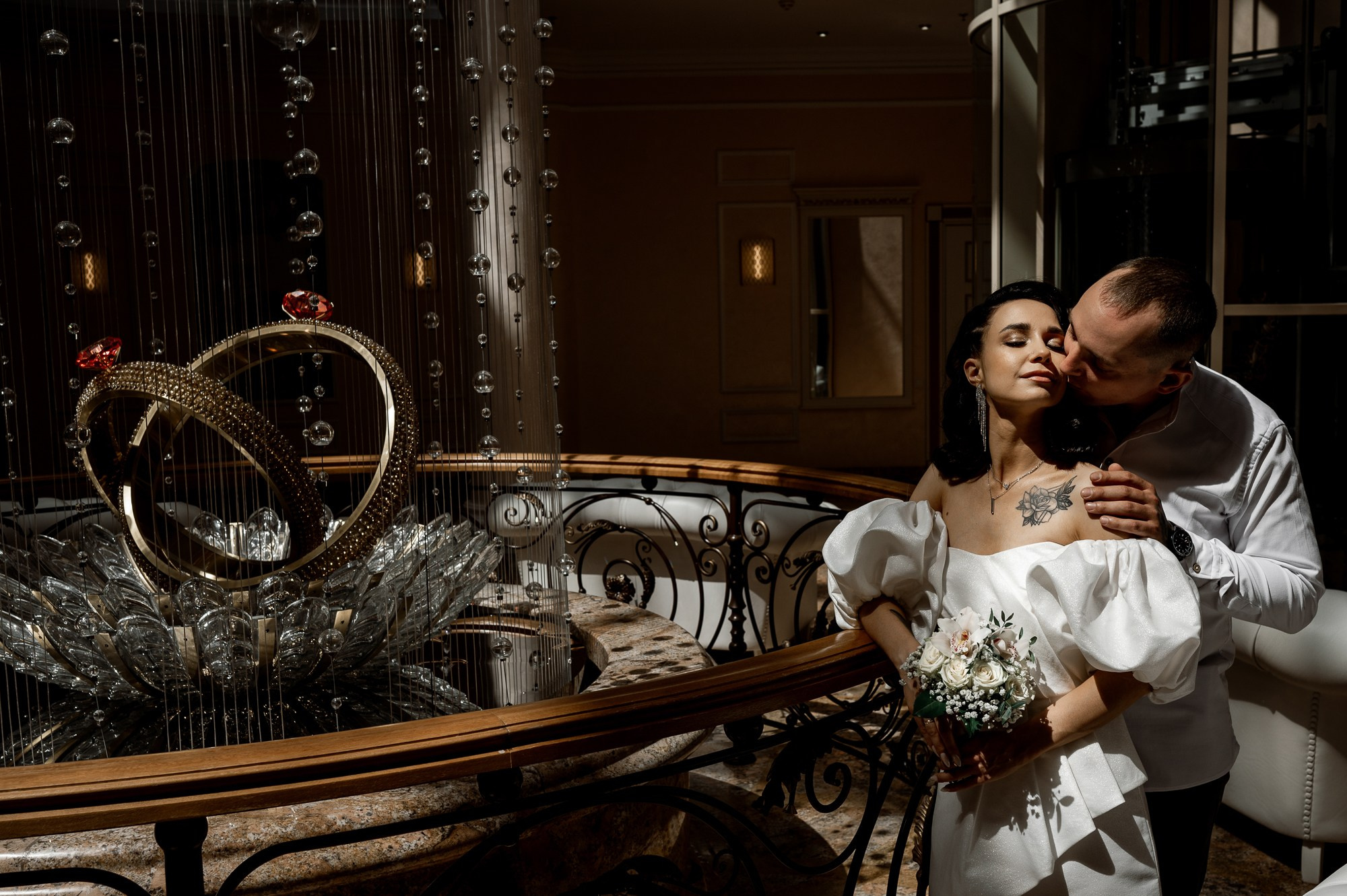 Андрей и Кристина. Свадебный фотограф в Тюмени Анастасия Конева