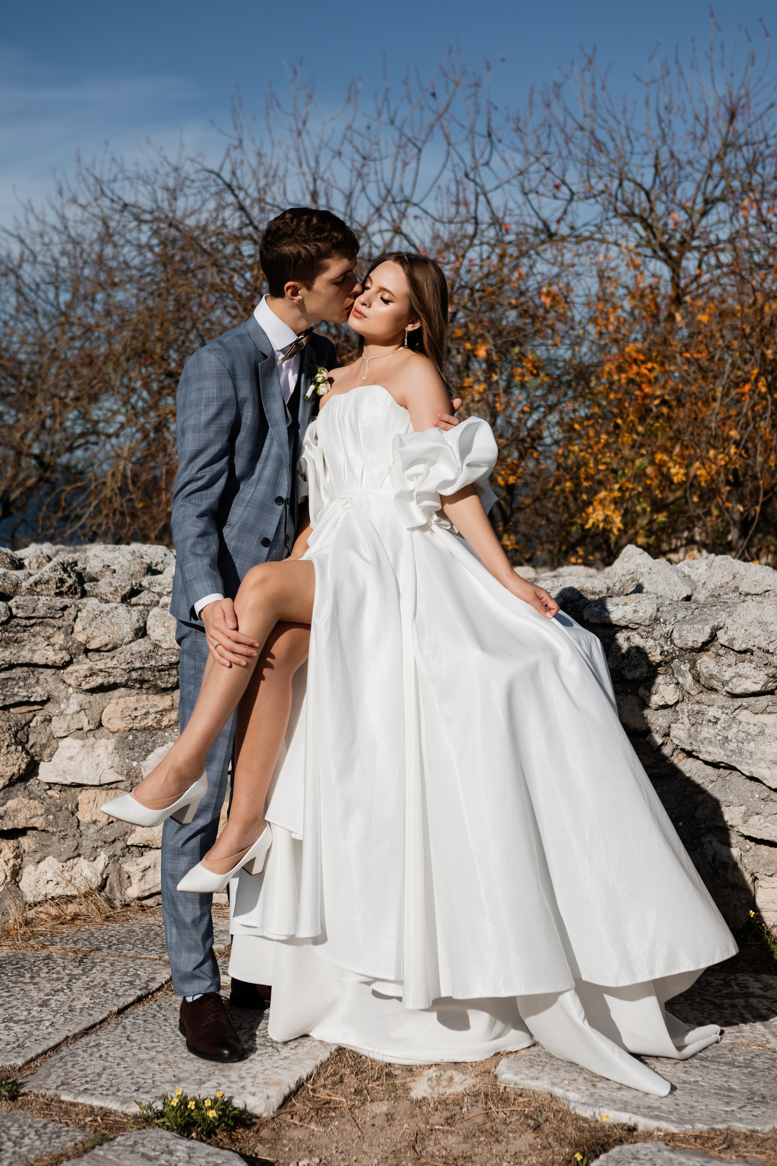 Всеволод и Ольга — Анонс свадьбы. Свадебный фотограф, фотосъемка в Крыму, Севастополе, Симферополе, Ялте