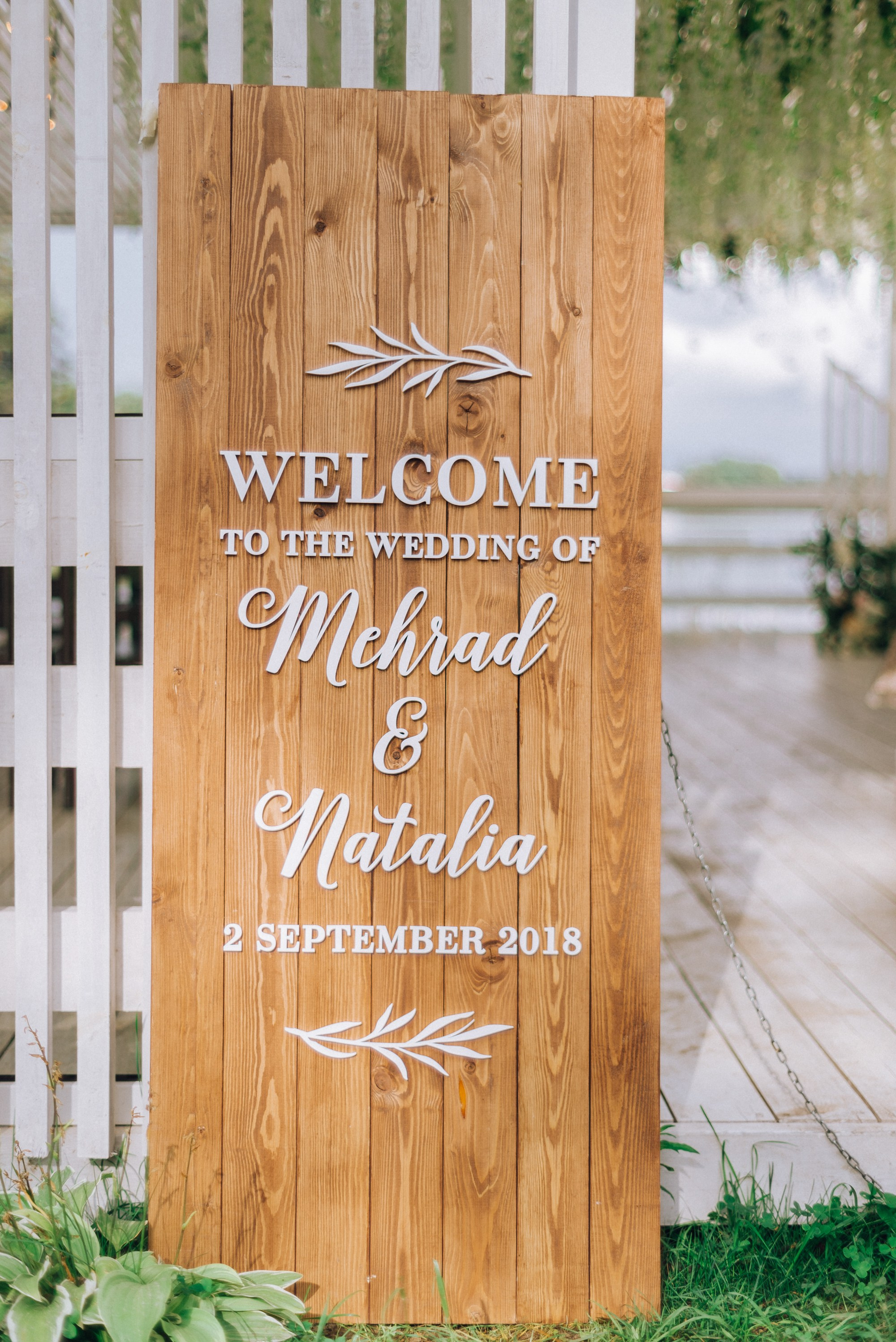 Свадьба на озере. Изящная фотография | Ксения Милушкина