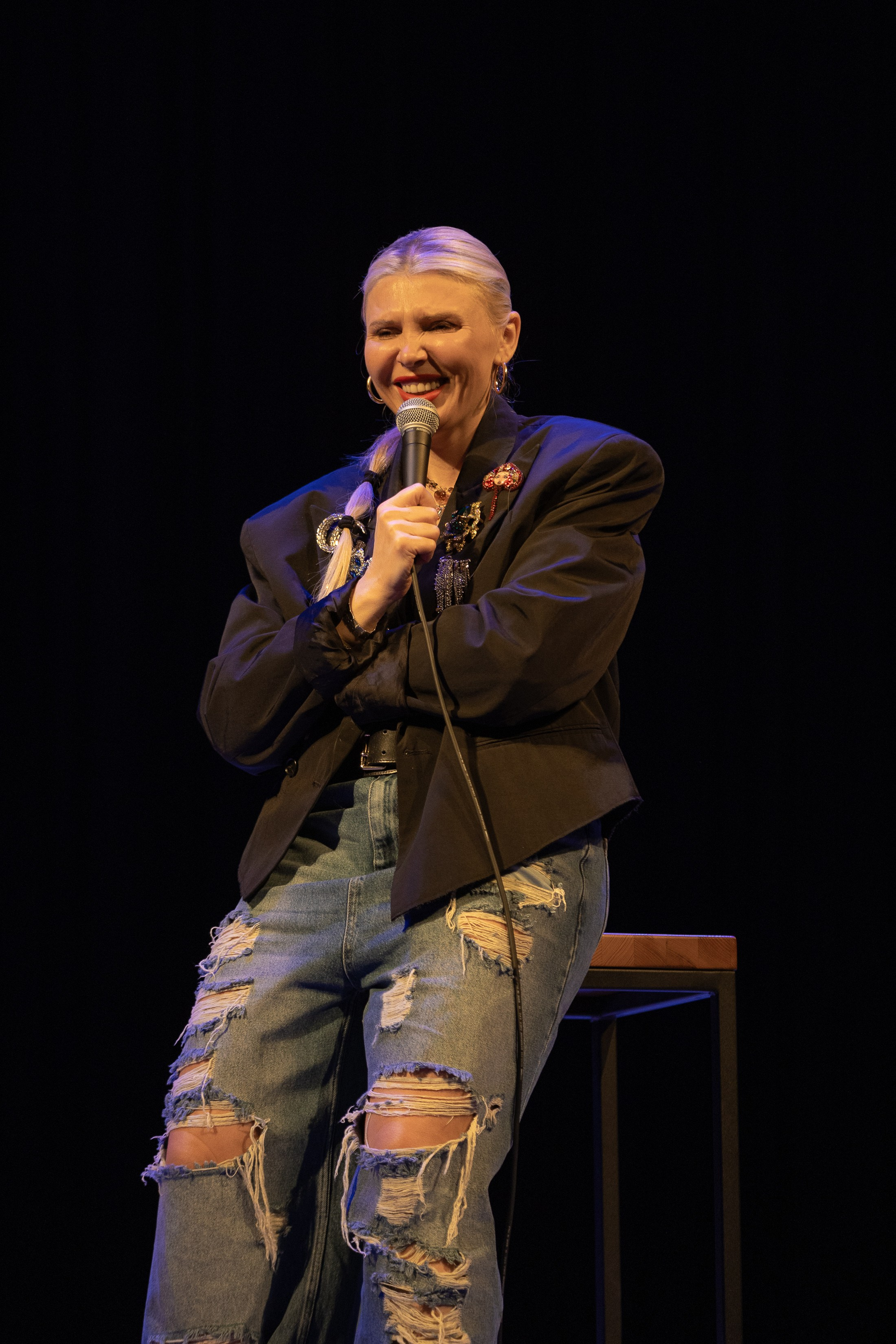 Сольный Standup Валерии Яковлевой. Фотограф Юлия Мальцева