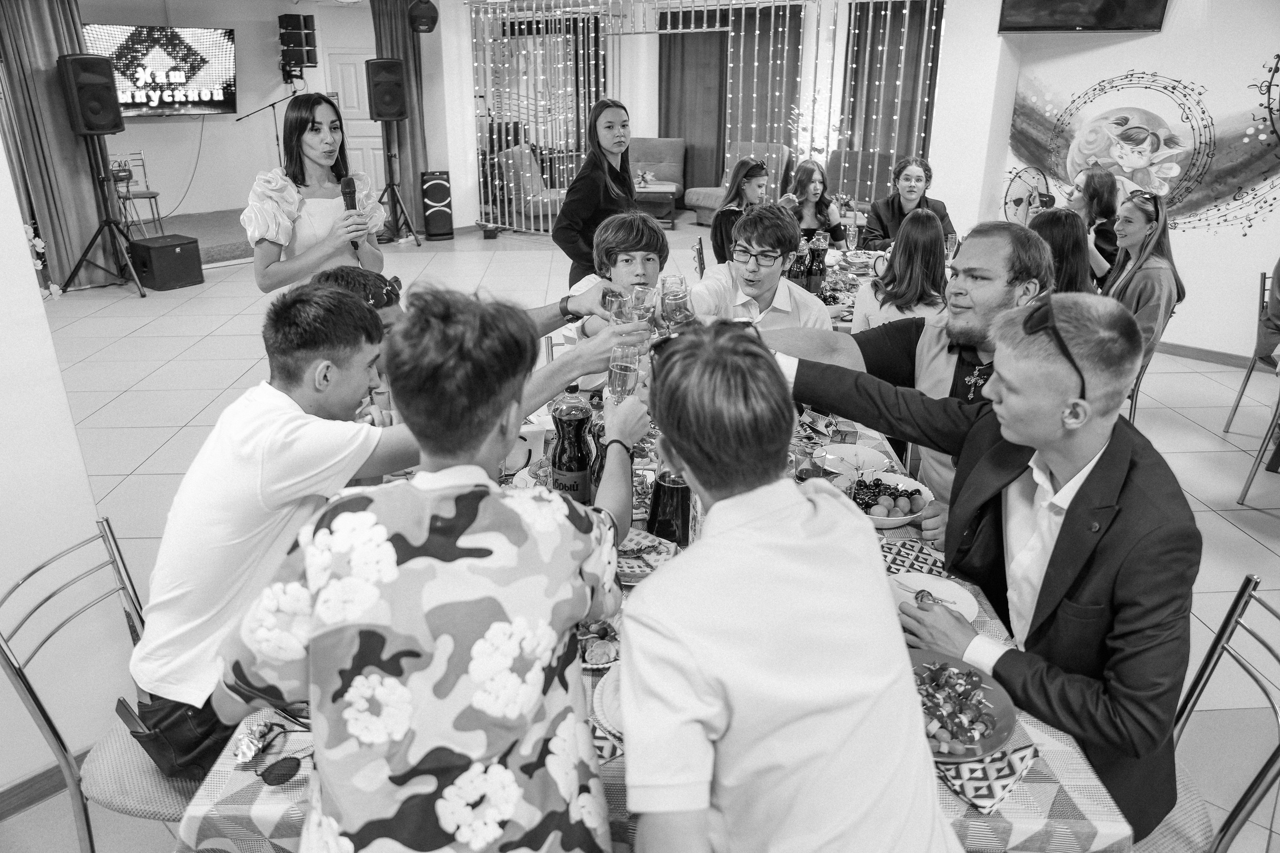 Выпускной Лицей 113. Фотограф Юлия Мальцева