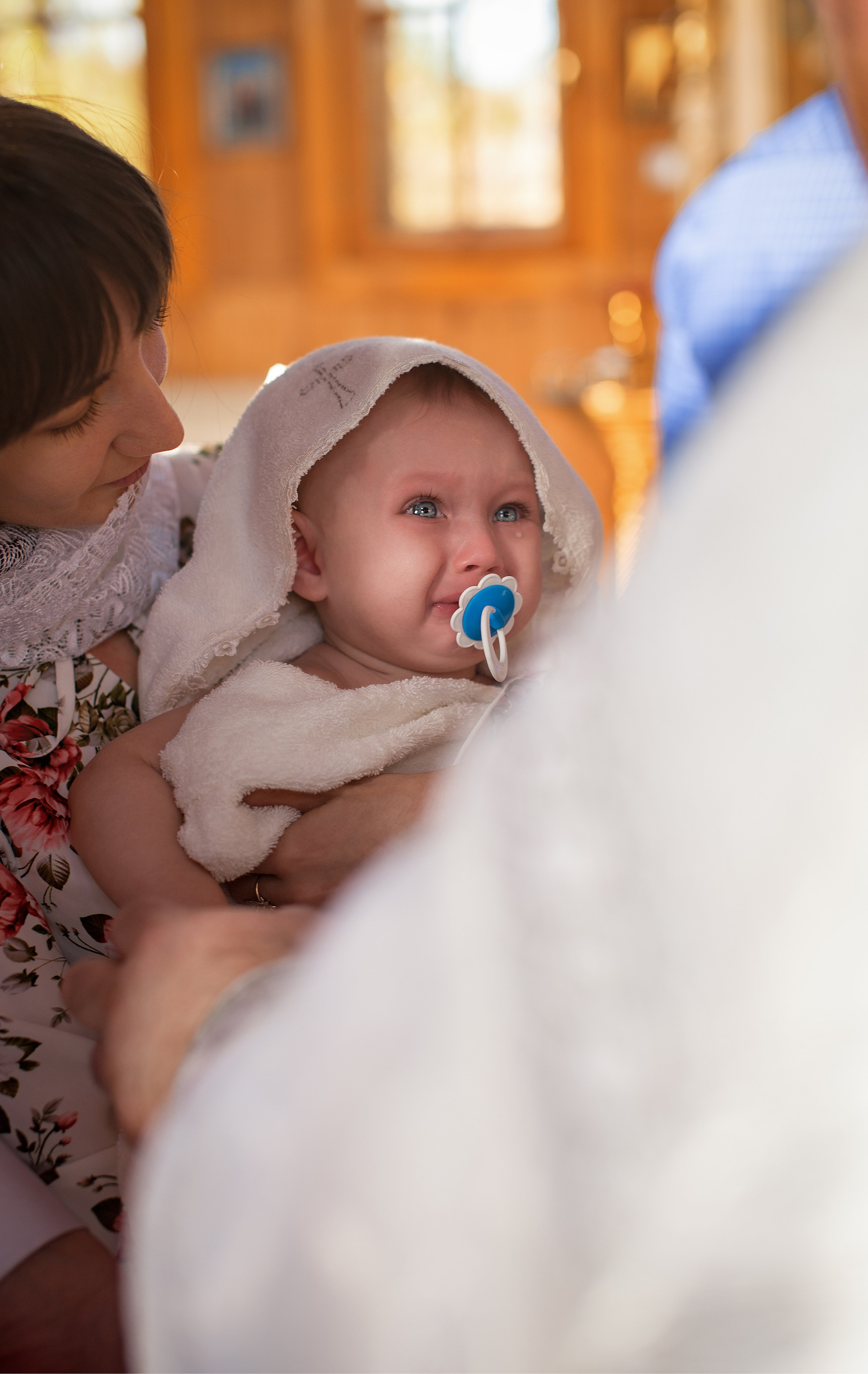 Крещение. Фотограф Духина Наташа