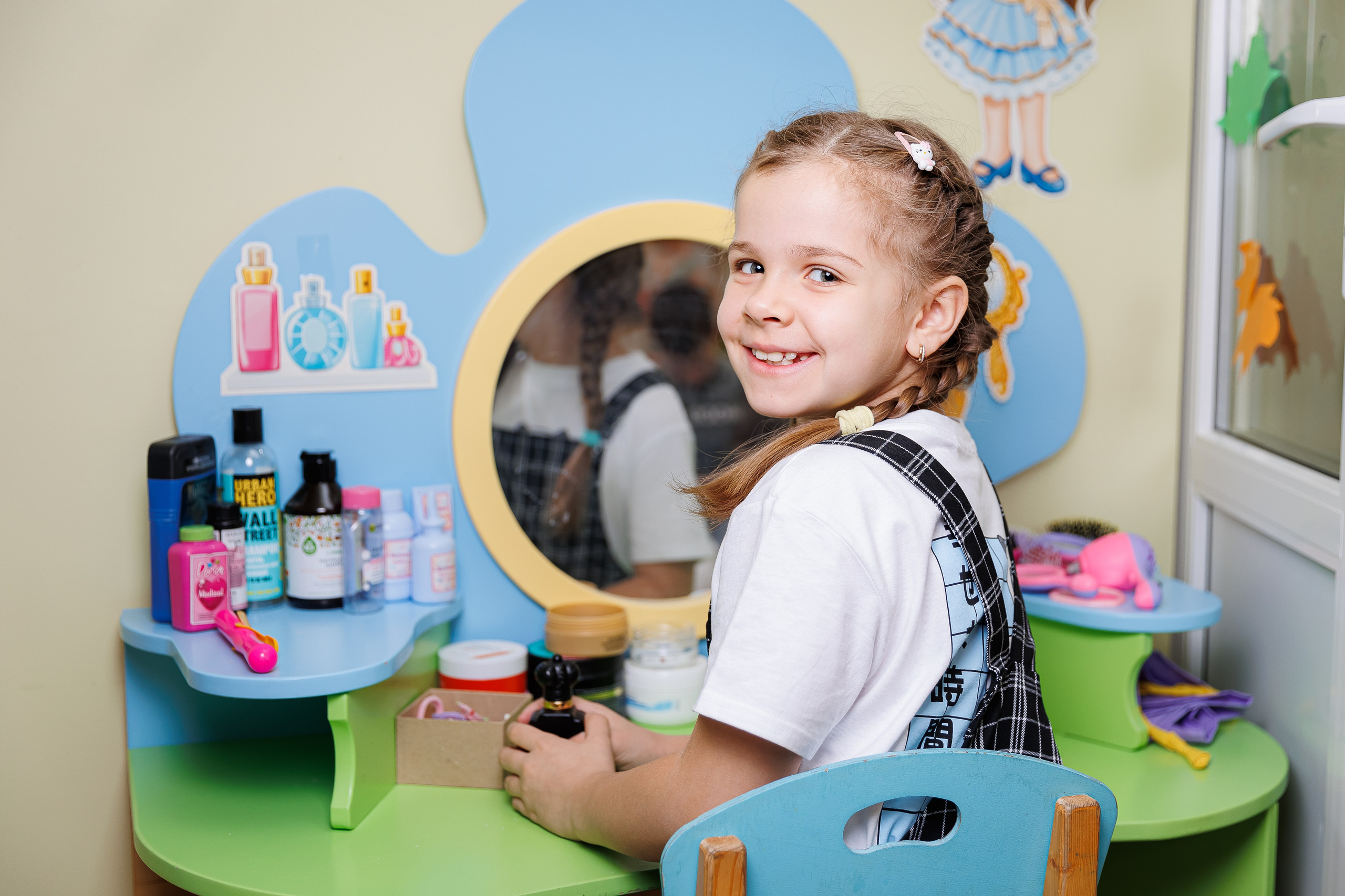 День в саду. Семейный и детский фотограф Комина Елена, Власиха, Одинцово