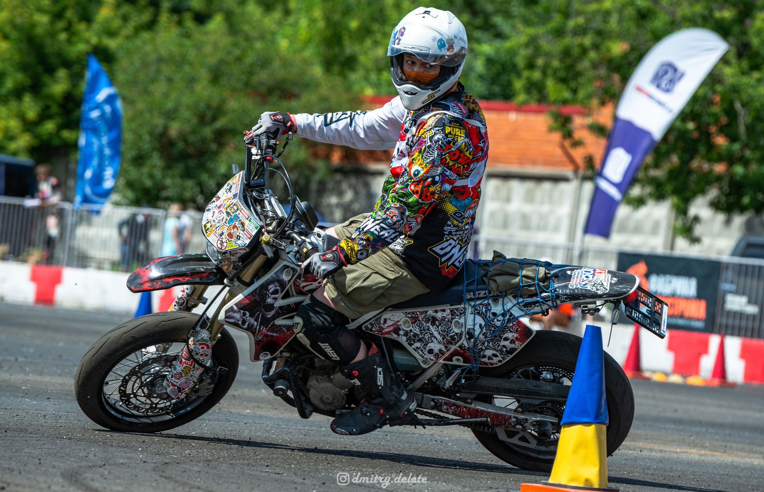 Мотоджимхана. Спортивный и репортажный фотограф Дмитрий Литунов Москва
