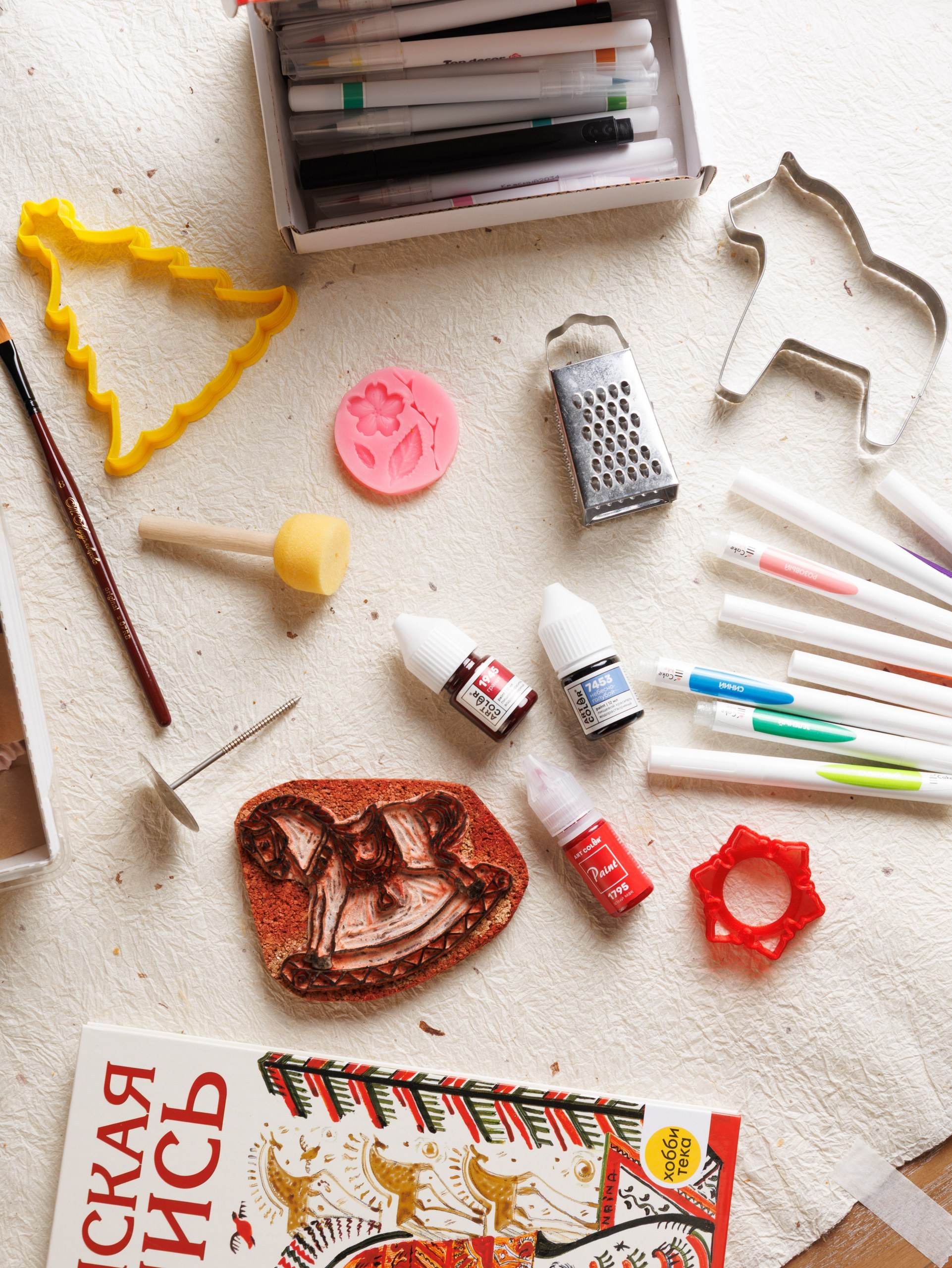 Пряники Новый Год. Фотограф Алексей Зозин в Москве