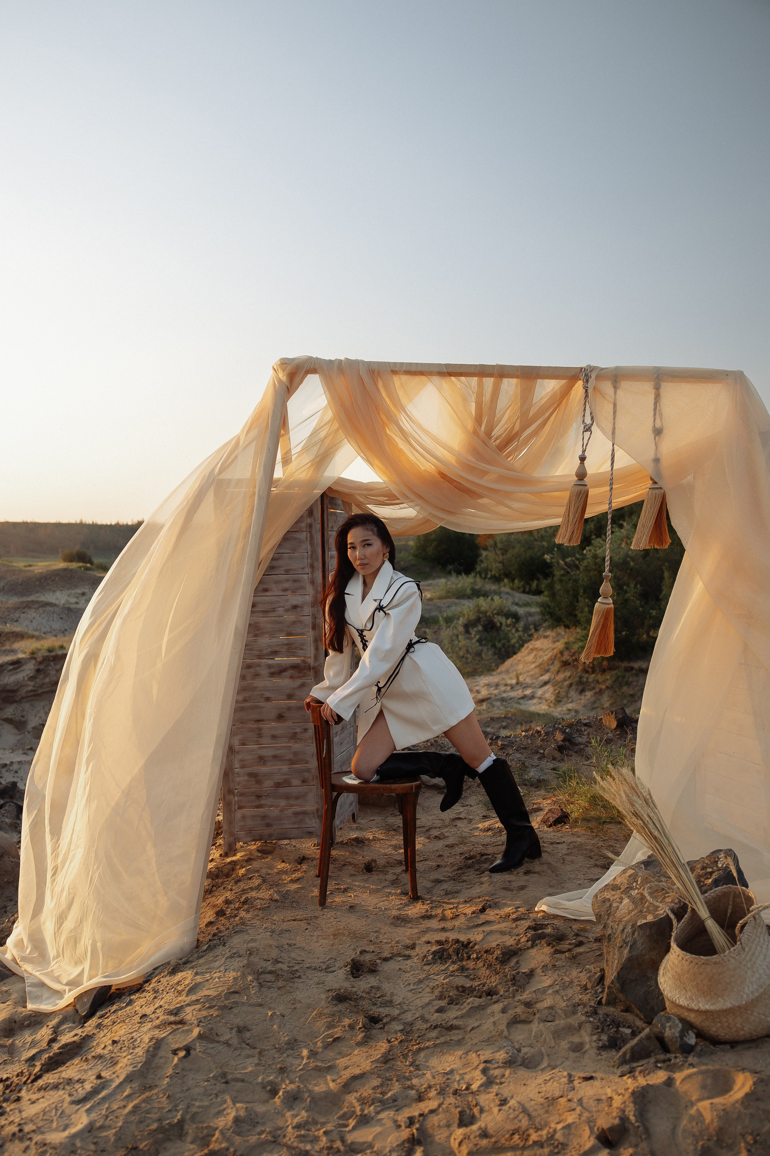 Творческий проект на природе. Фотограф Норильск, Москва