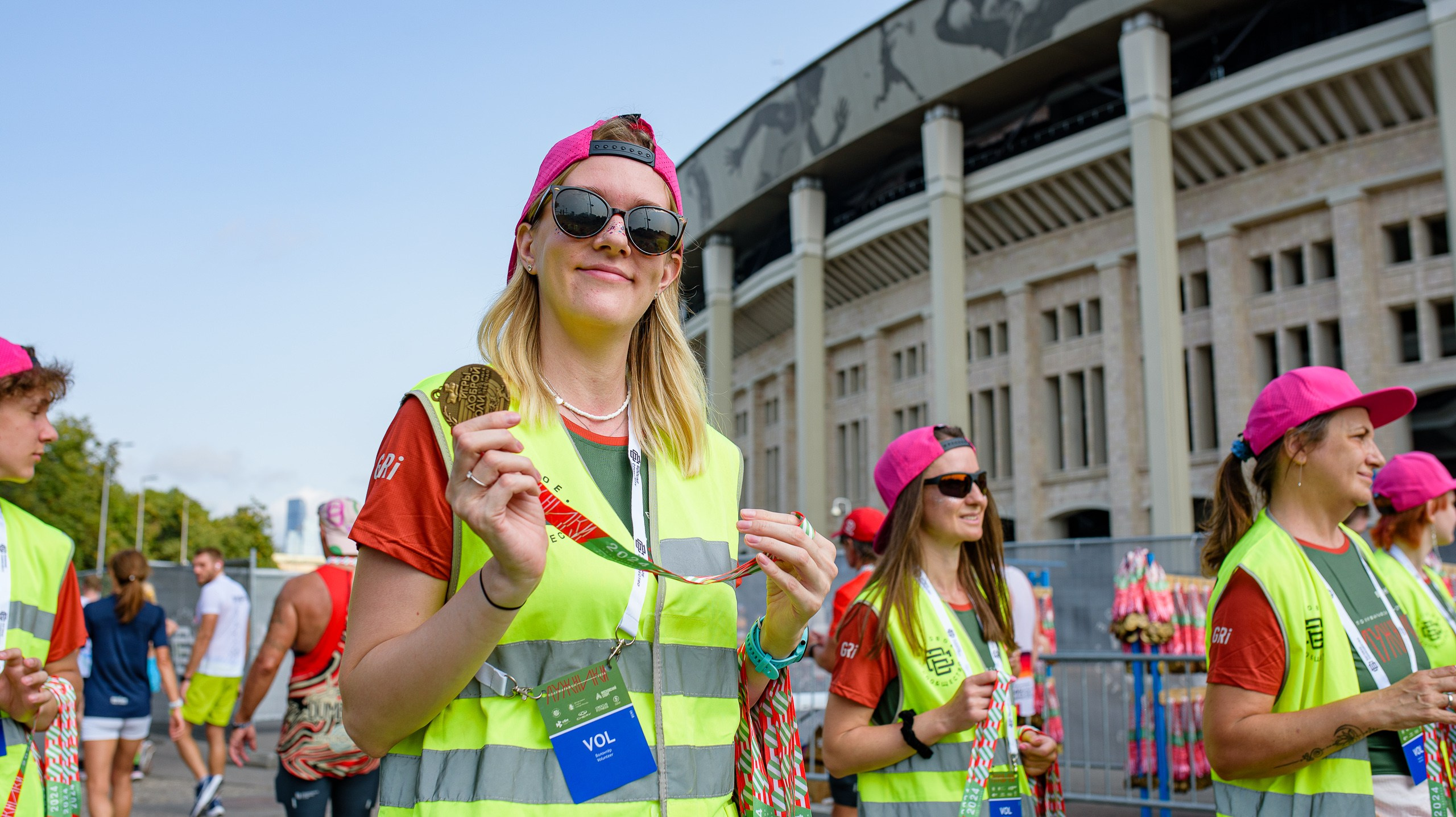 Полумарафон Лужники. Репортажный фотограф Сергей Квартальнов