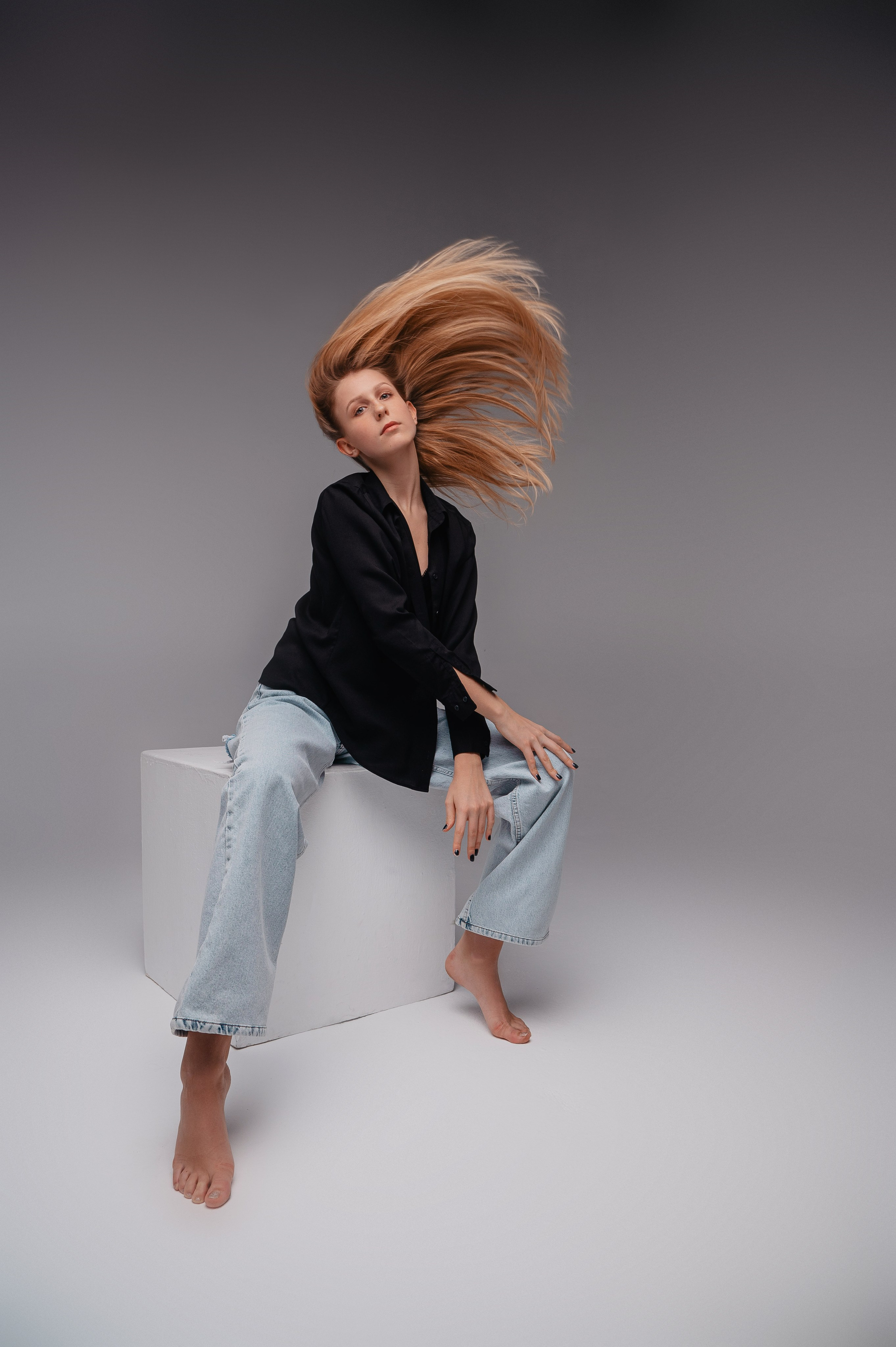 Стиль Voque. Фотограф Ника Меер