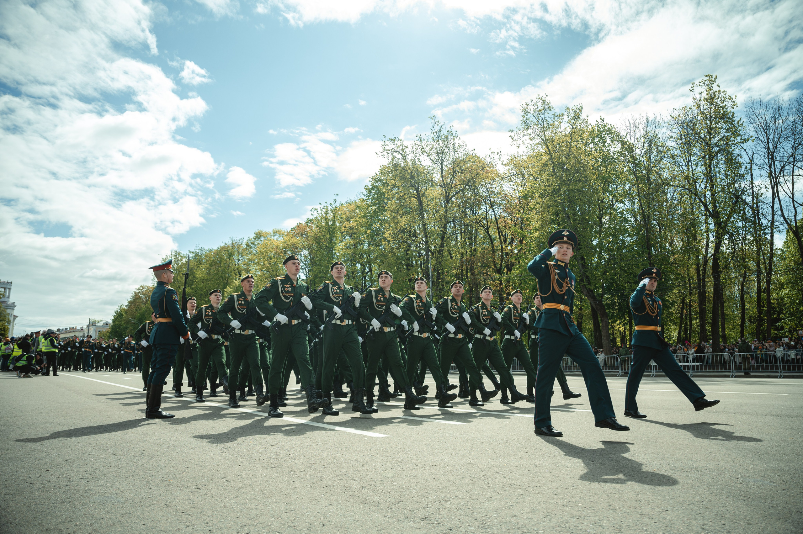 Парад Победы — Смоленск 09.05.2025. KiPPER Gallery — Фотограф