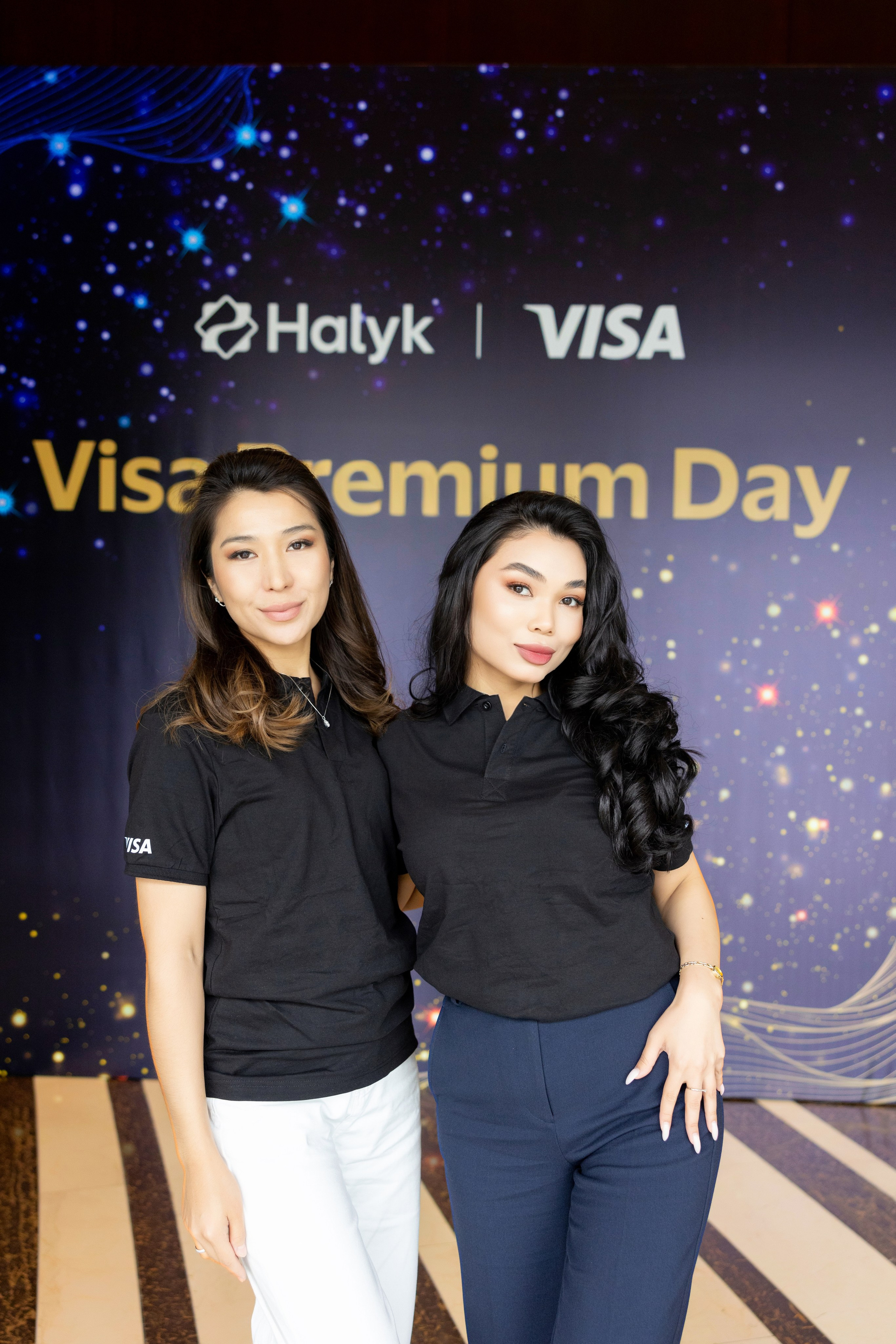 Тренинг Visa & Halyk Bank. Кристина Шнайдер репортажный фотограф Алматы